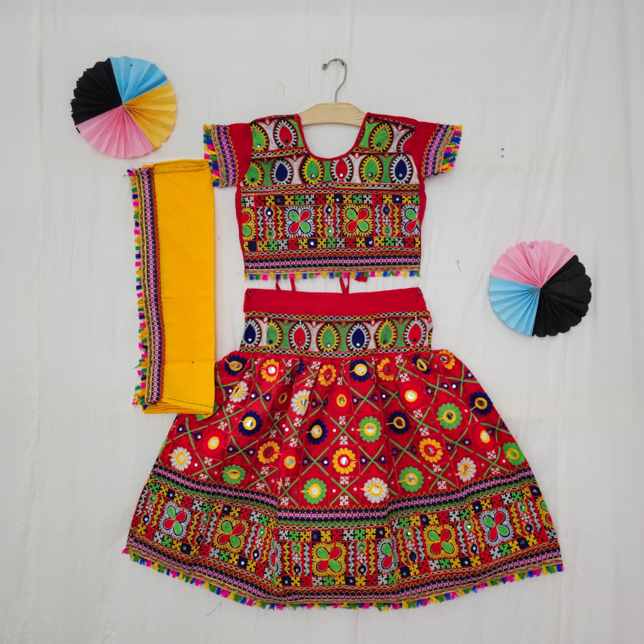 Girls - Full Work Tika Chaniya Choli