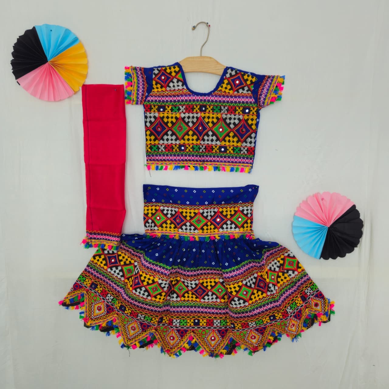 Girls - 1 Dot Bandhani Chaniya Choli