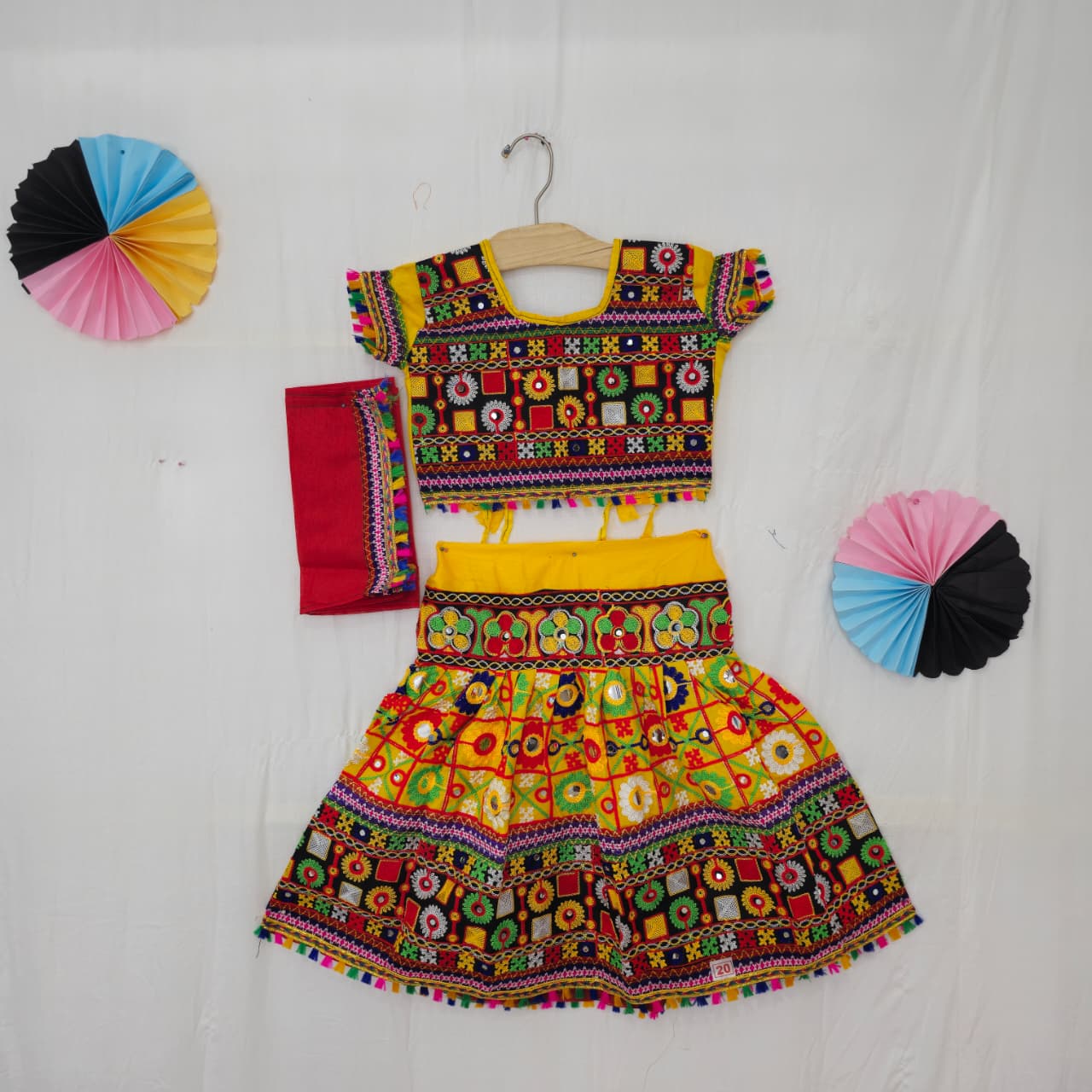Girls - Full Work Tika Chaniya Choli