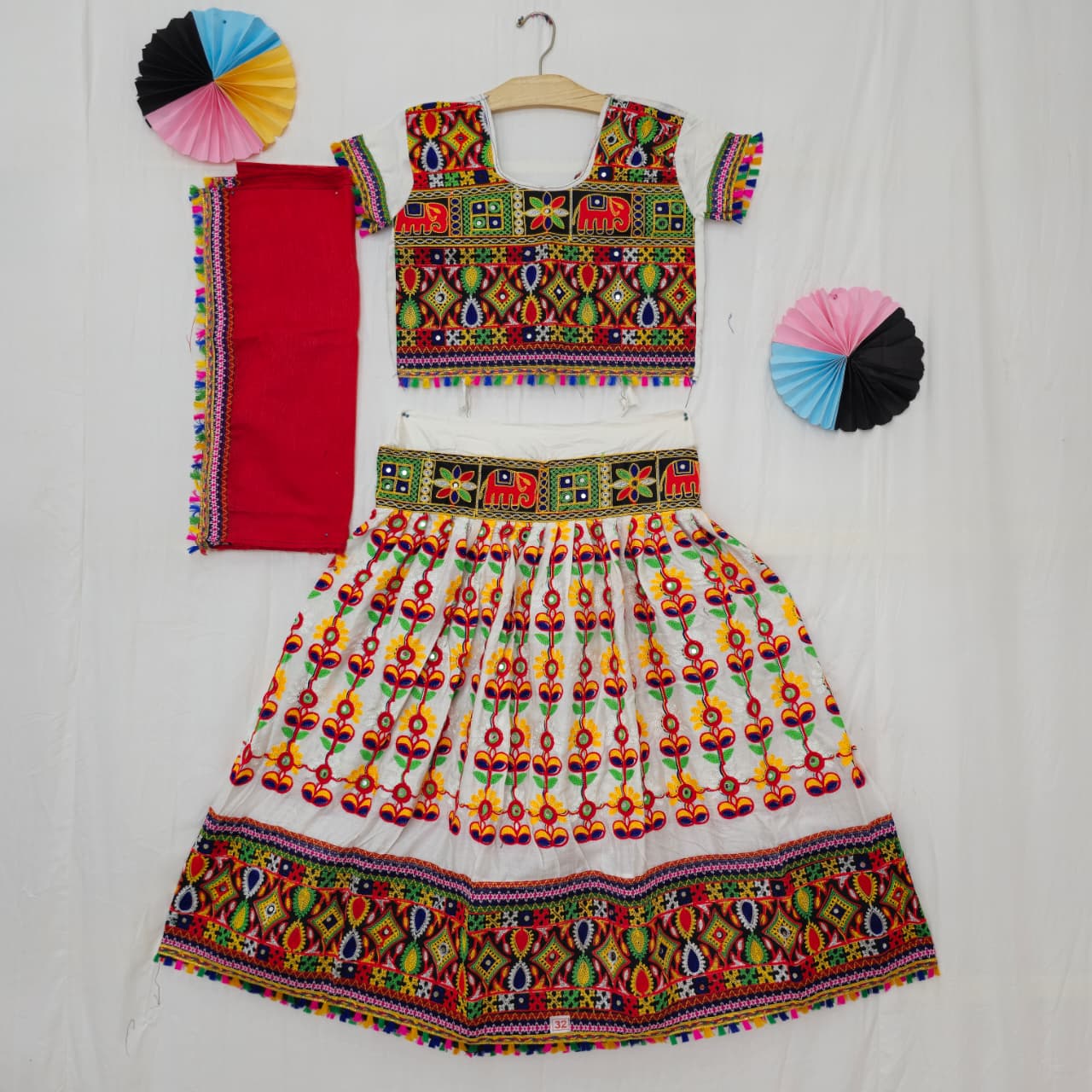 Girls - Full Work Tika Chaniya Choli