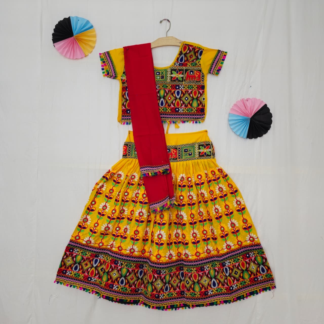 Girls - Full Work Tika Chaniya Choli