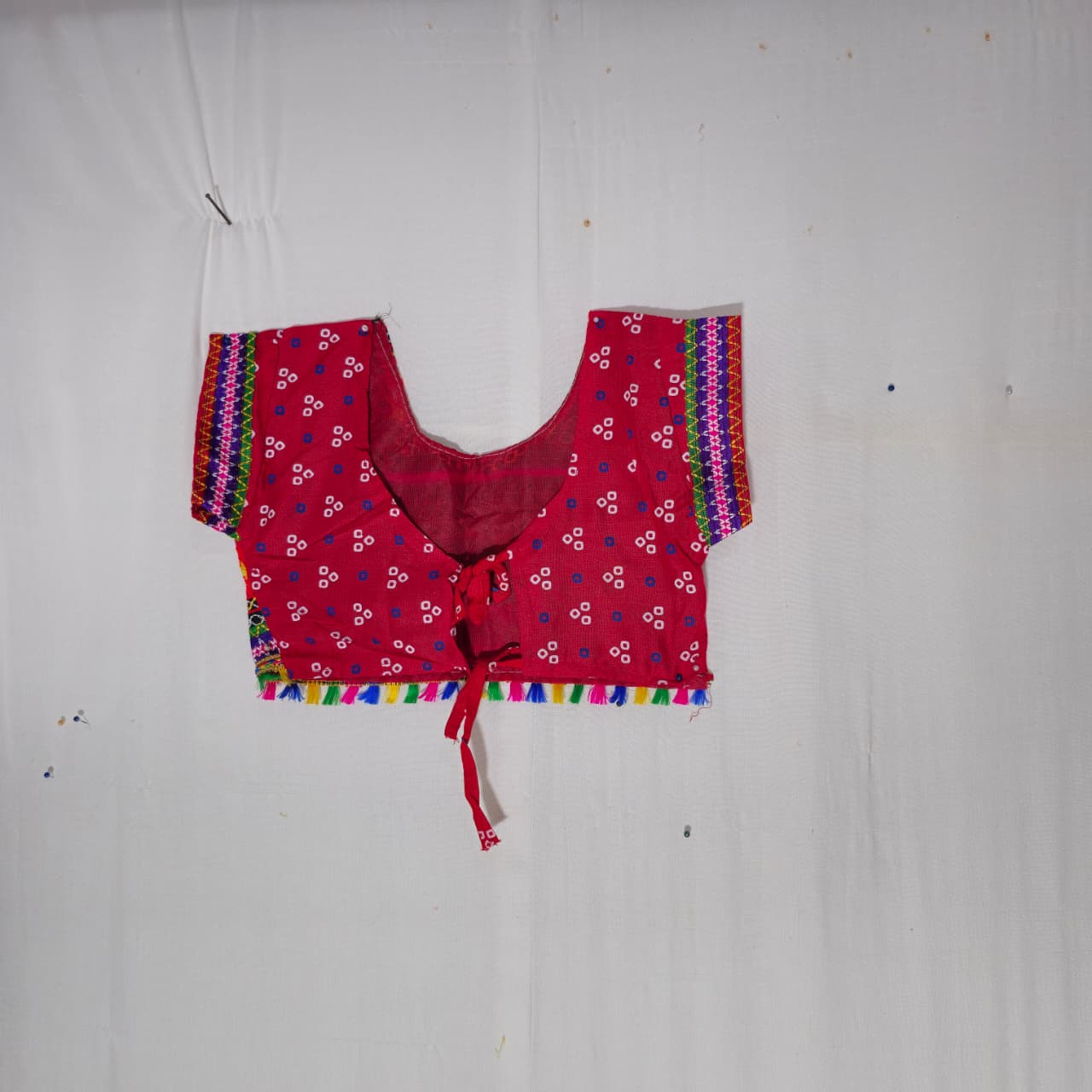 Girls - 3 Dot Bandhani Toran Design Chaniya Choli