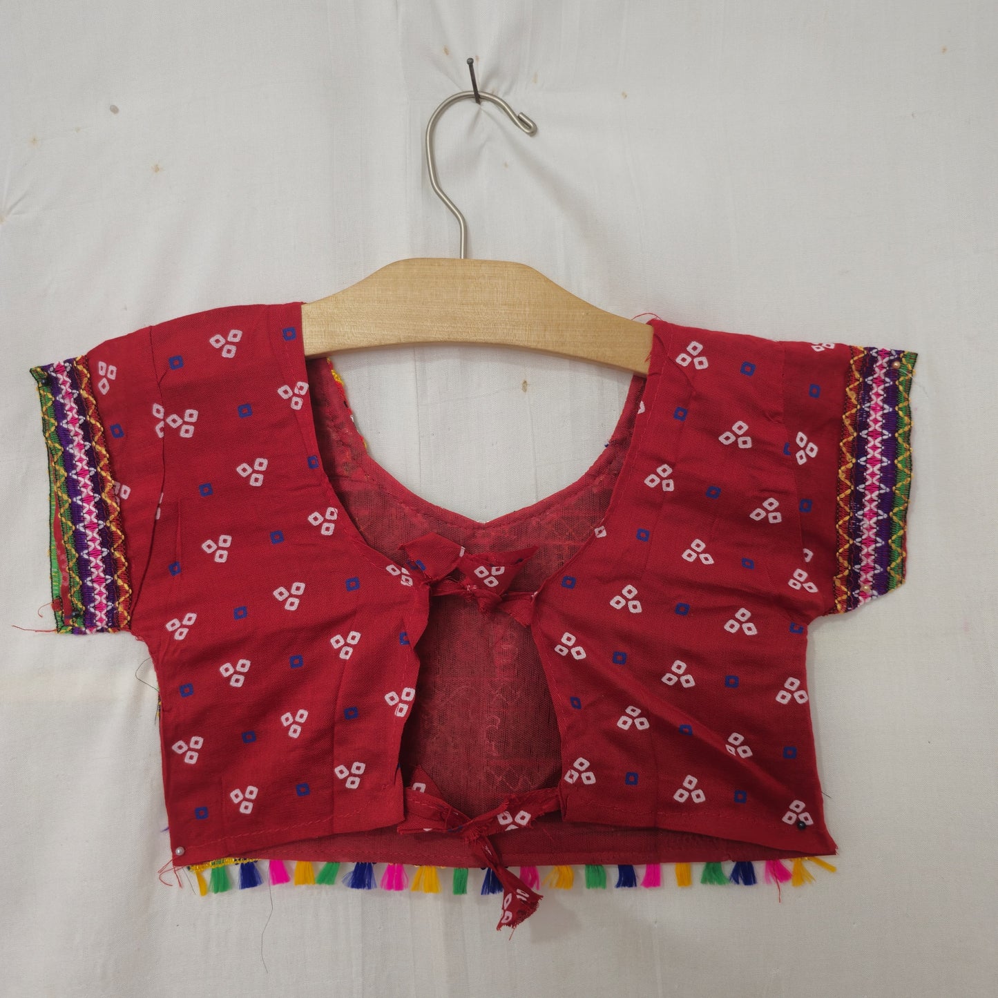 Girls - Full work with 3 Dot Bandhani Chaniya Choli