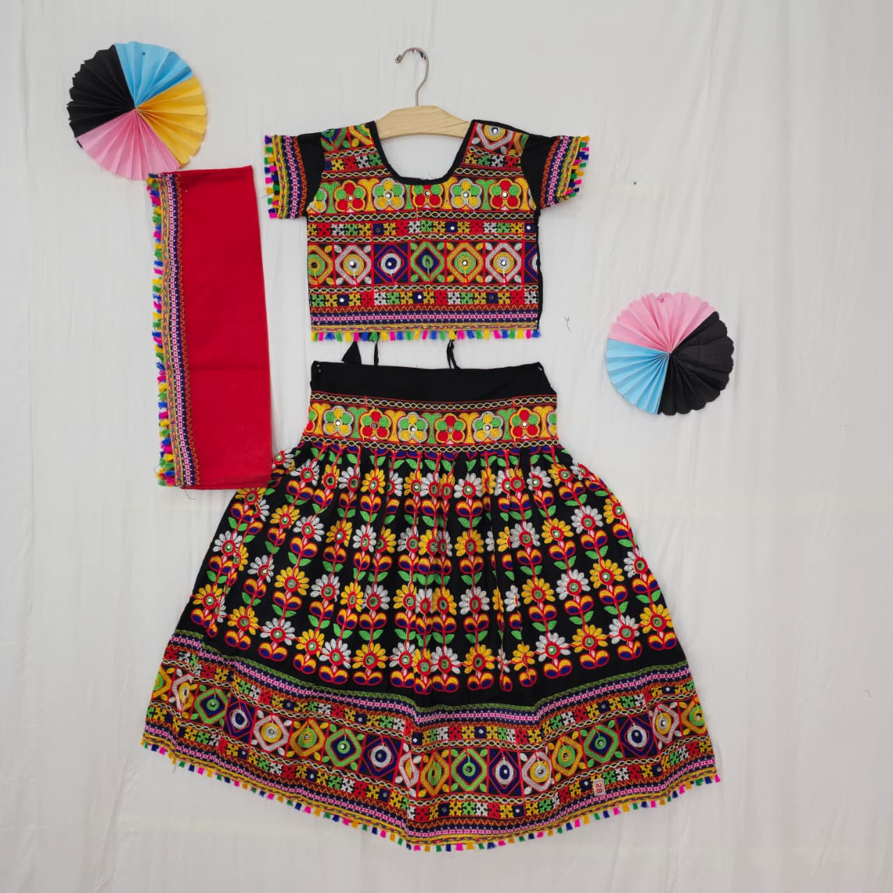 Girls - Full Work Tika Chaniya Choli