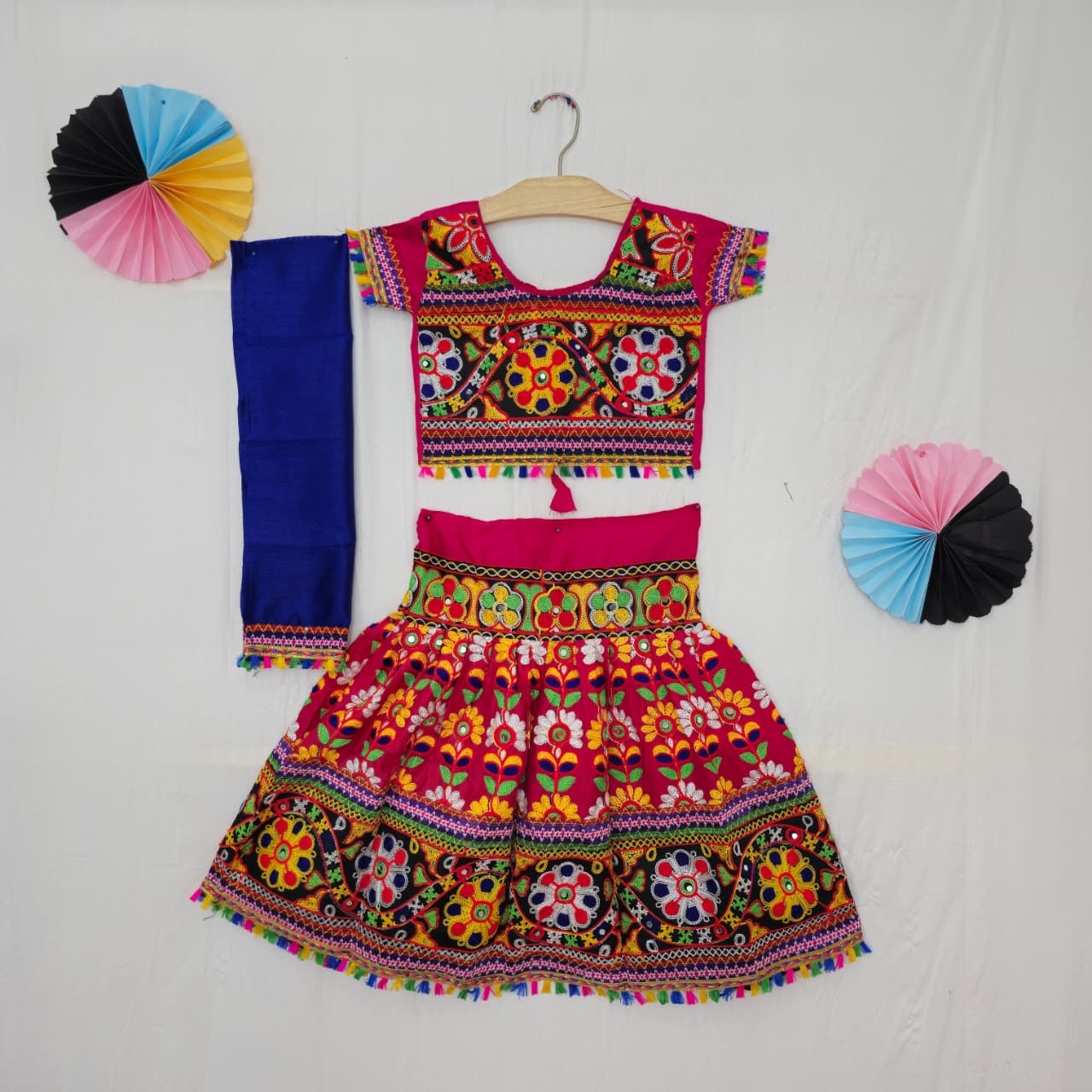 Girls - Full Work Tika Chaniya Choli