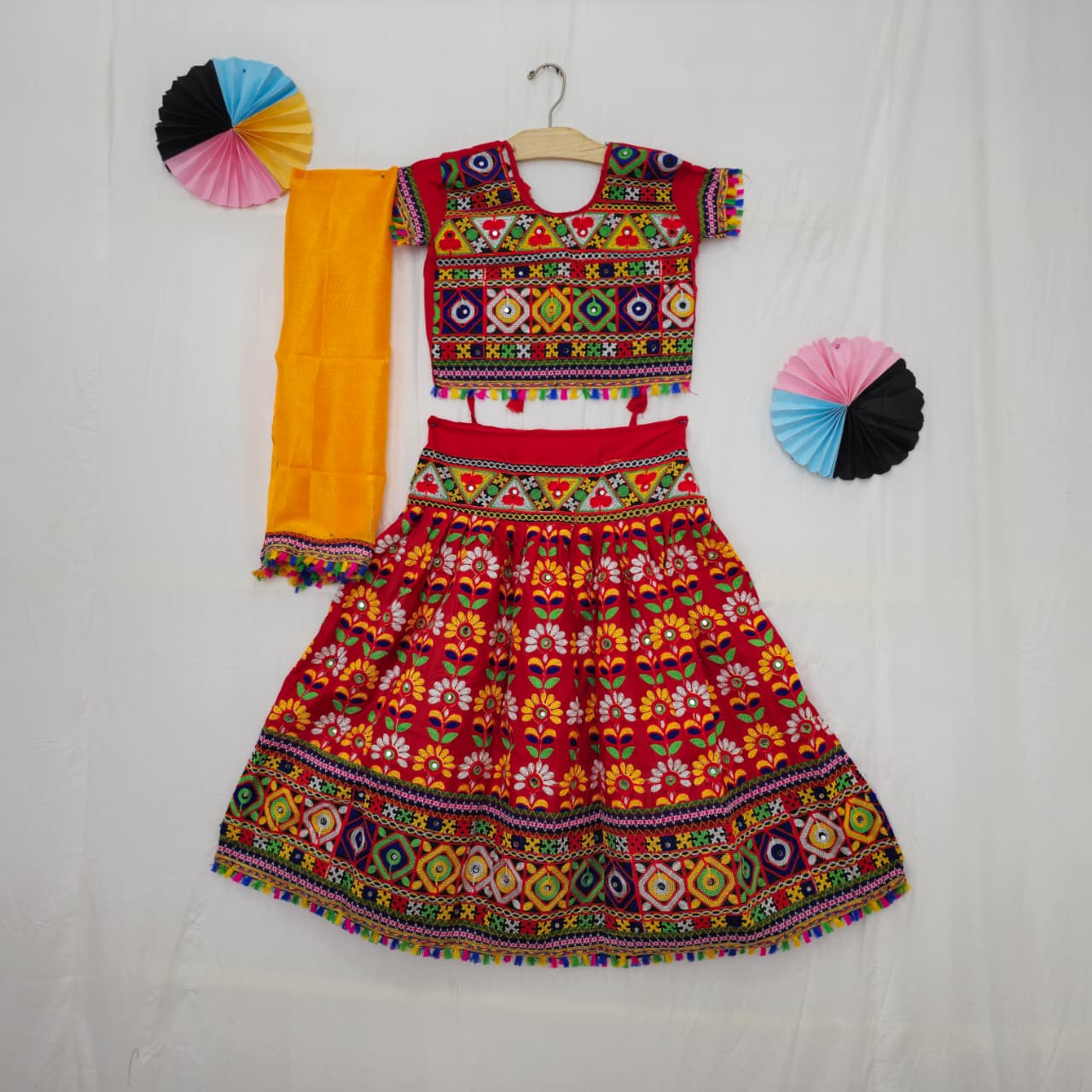 Girls - Full Work Tika Chaniya Choli