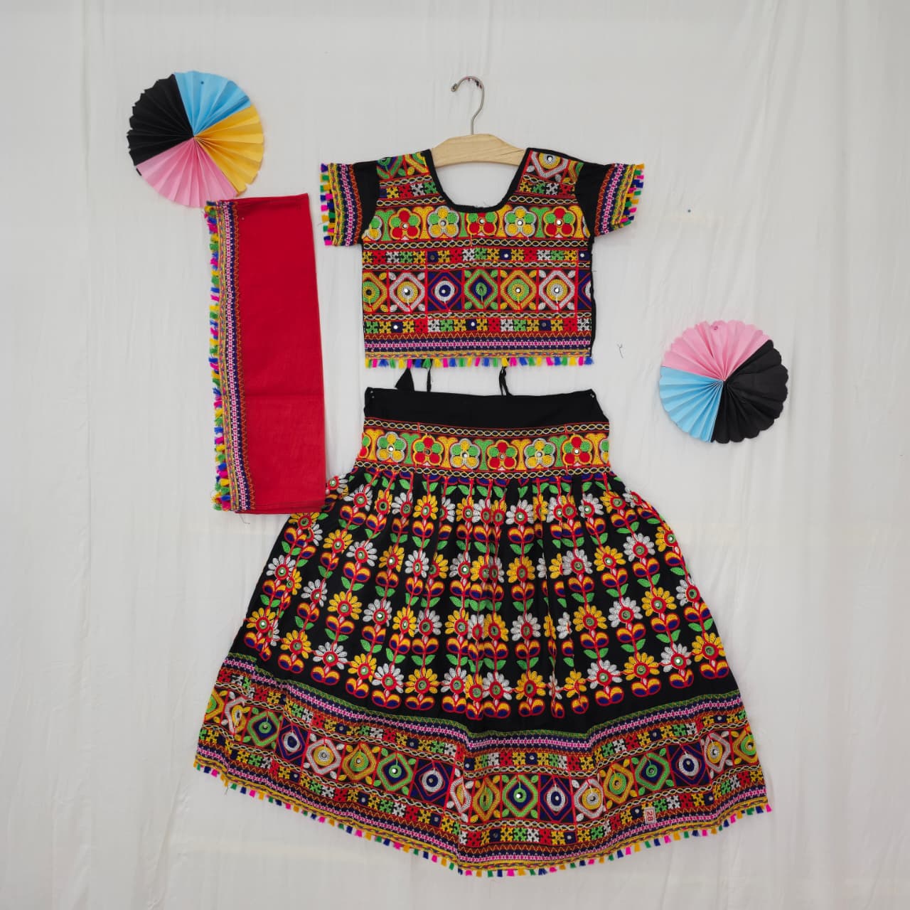 Girls - Full Work Tika Chaniya Choli