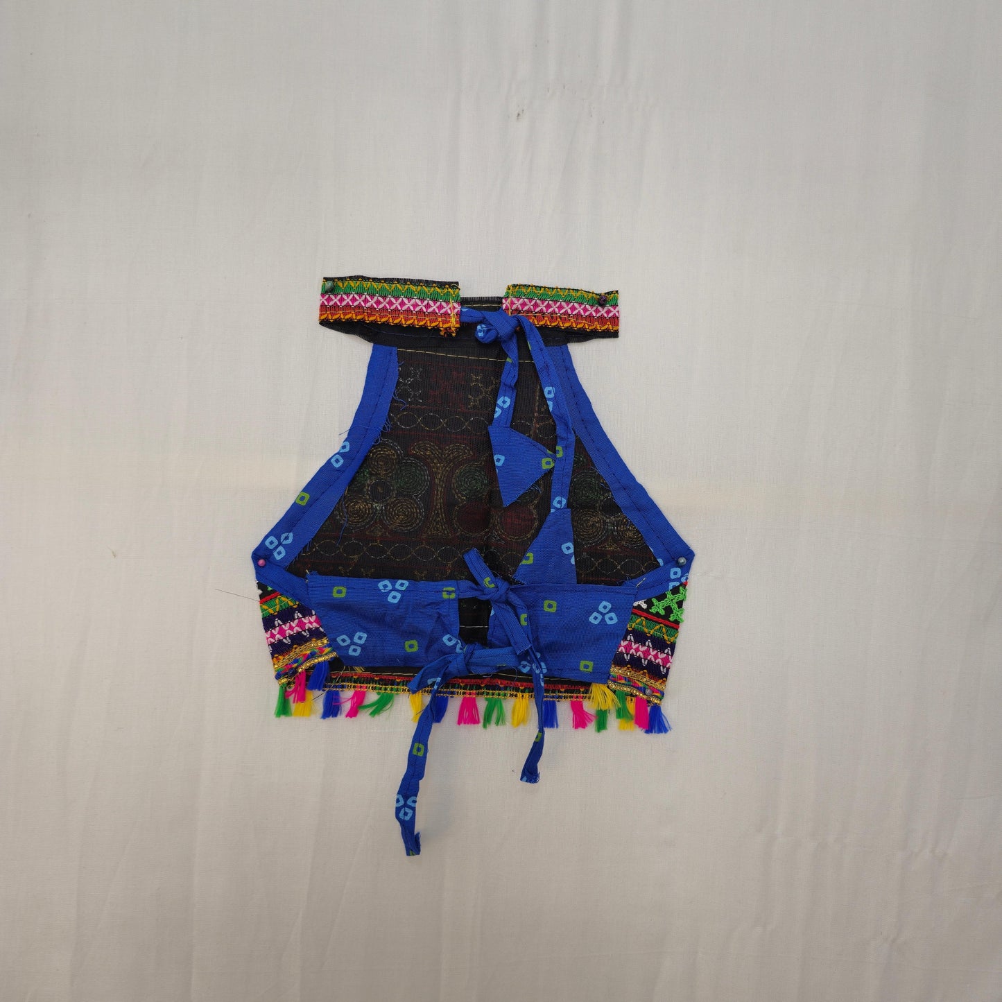 Girls - Sleeveless 3 Dot Bandhani Chaniya Choli