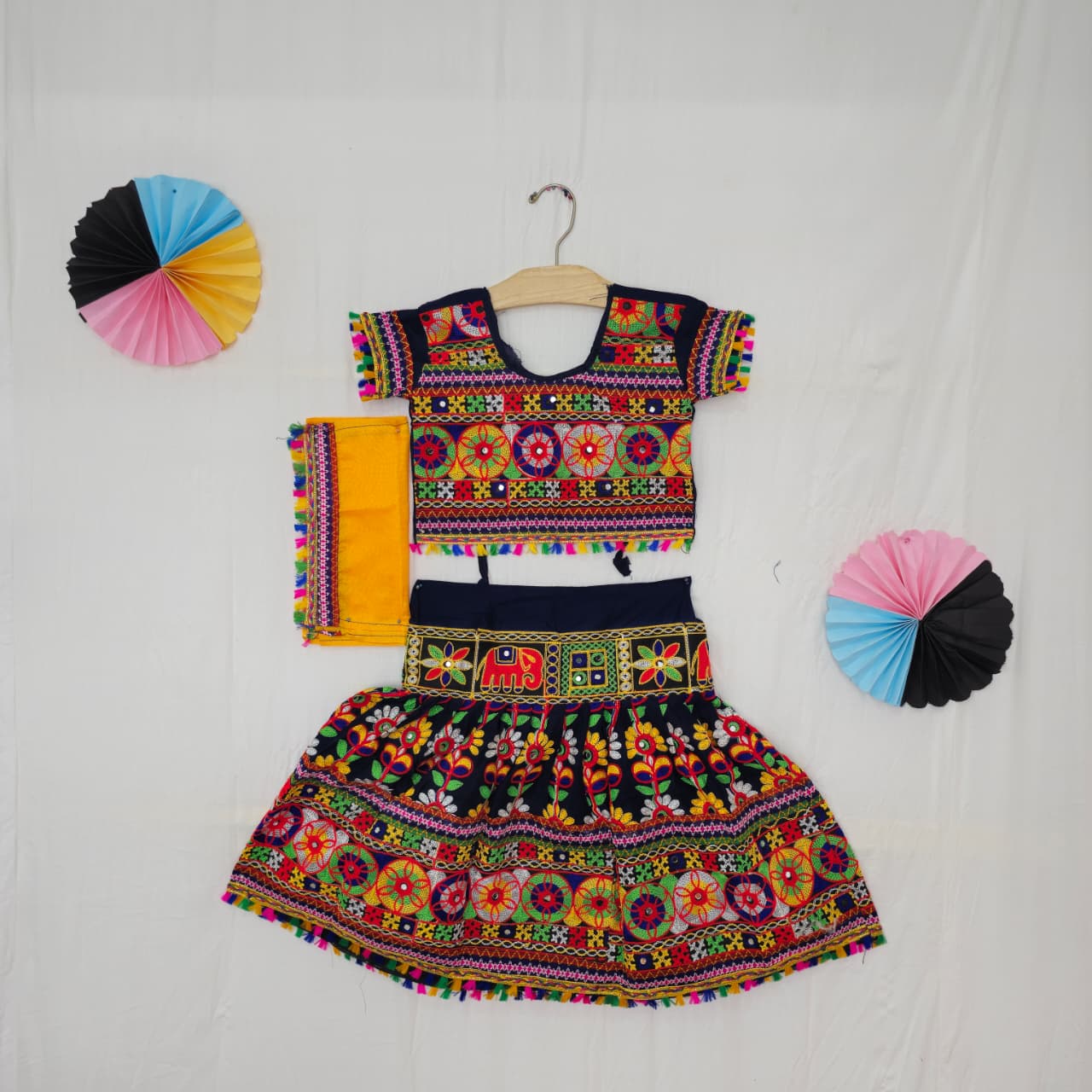 Girls - Full Work Tika Chaniya Choli