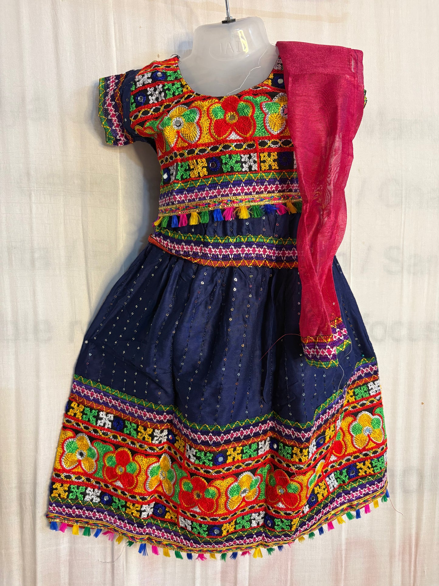 Girls - Tikli Sequence Work Chaniya Choli