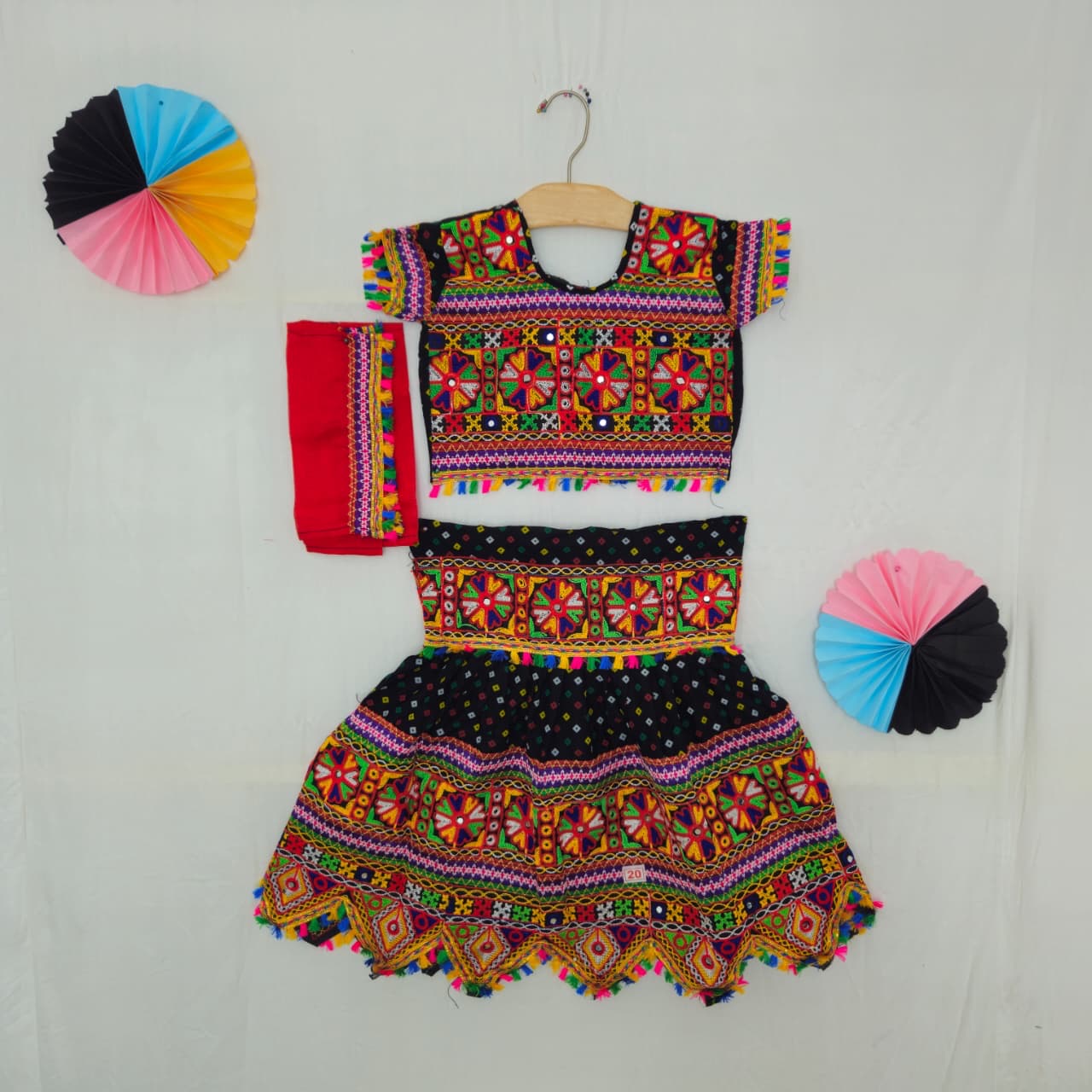 Girls - 1 Dot Bandhani Chaniya Choli
