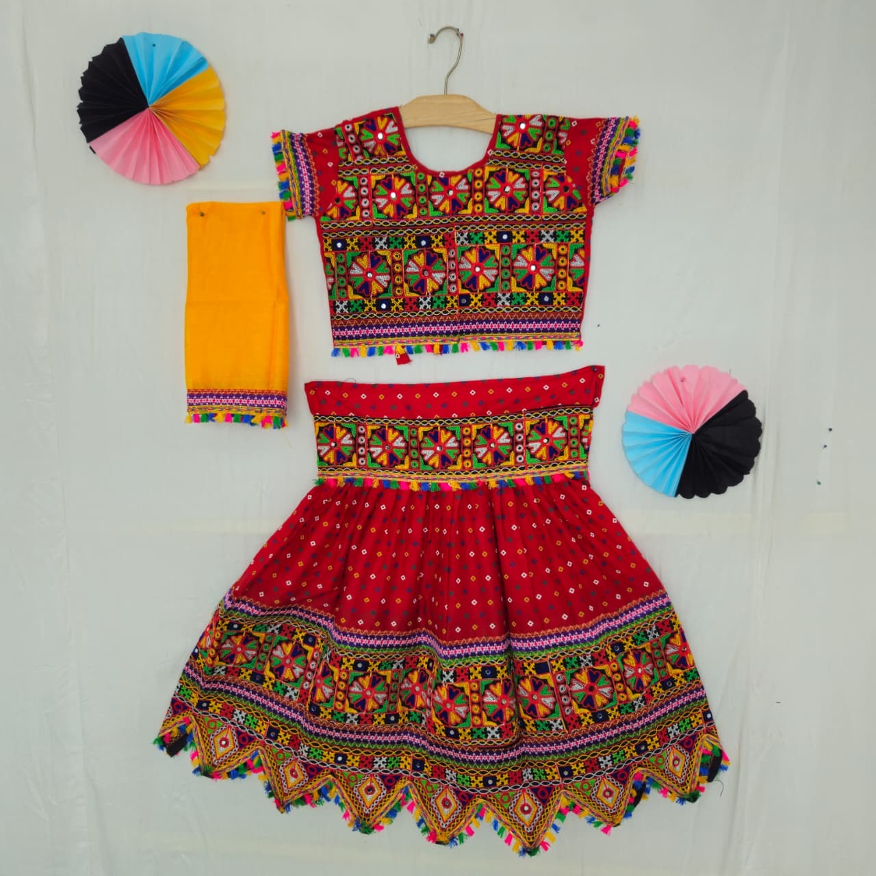 Girls - 1 Dot Bandhani Chaniya Choli