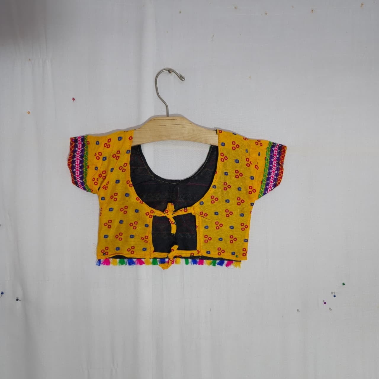 Girls - 3 Dot Bandhani Toran Design Chaniya Choli
