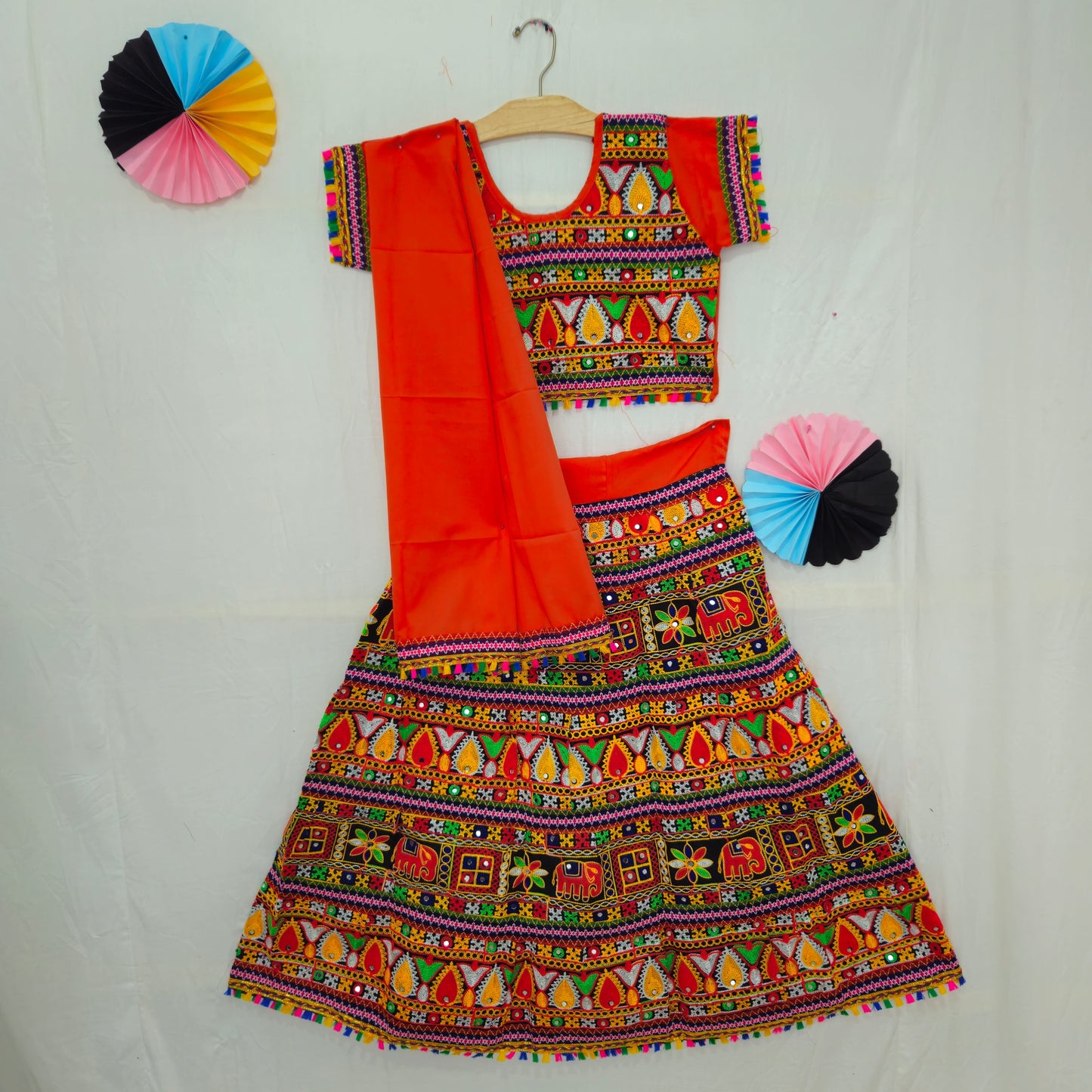 Girls - Full Work Chaniya Choli