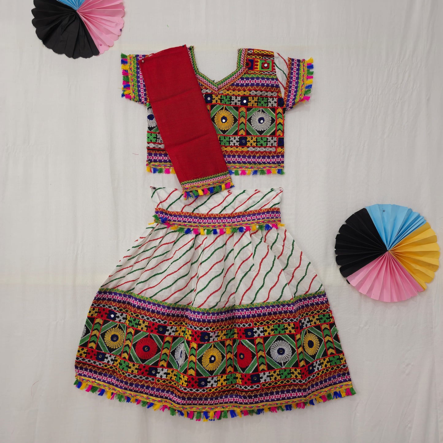Girls - Leheriya Design Chaniya Choli