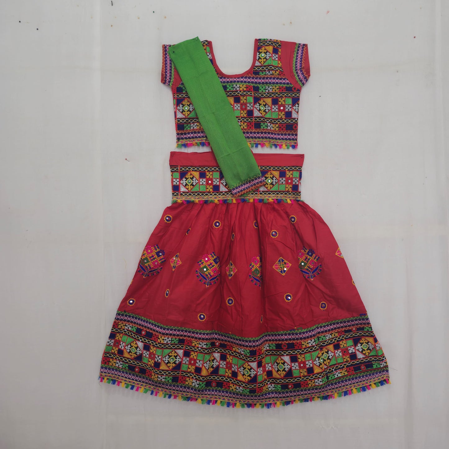 Girls - Circle Square Work Chaniya Choli