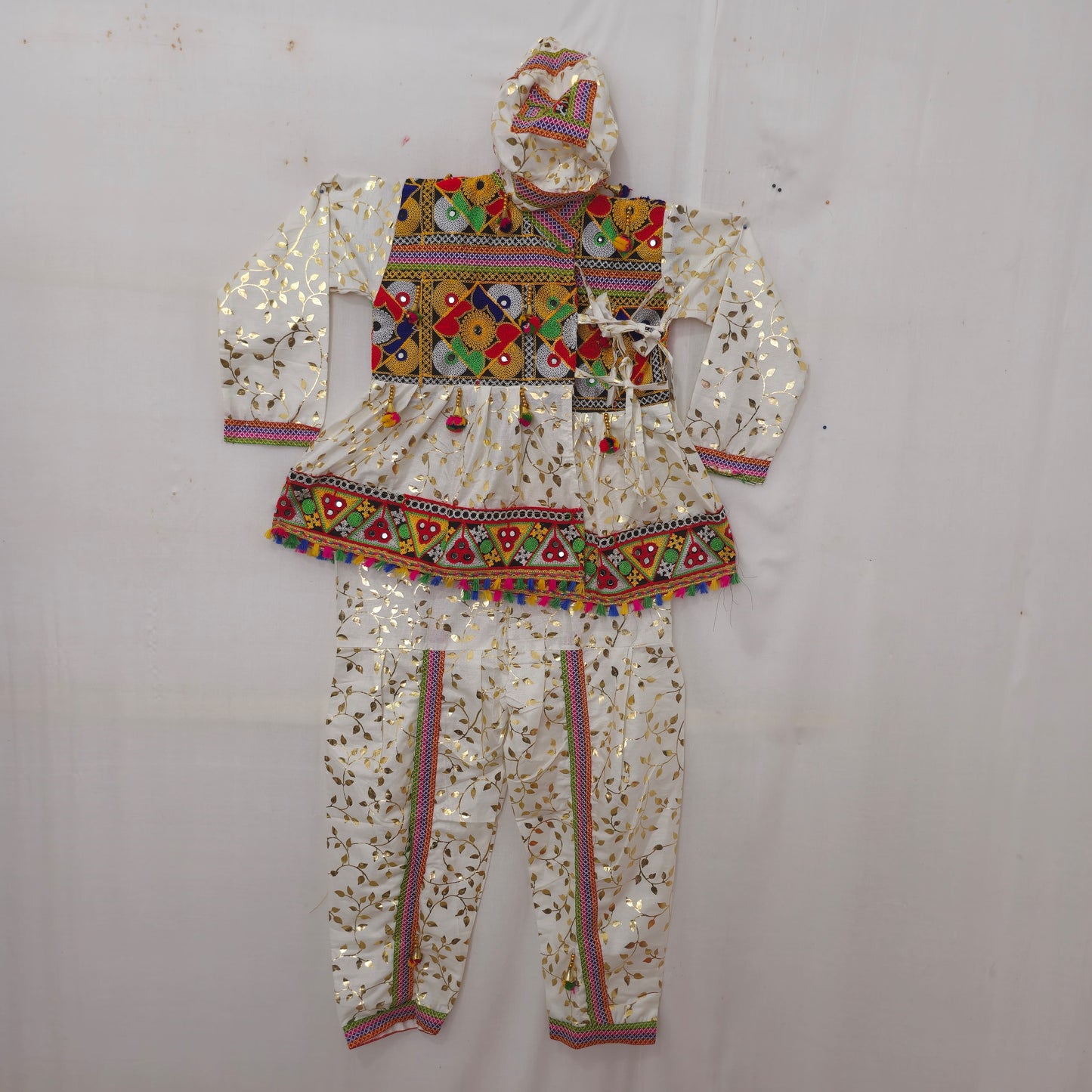 Kids - Gold Print Kediya
