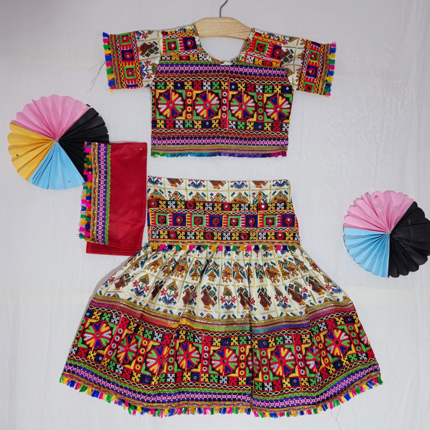Girls - New Patola Design Chaniya Choli