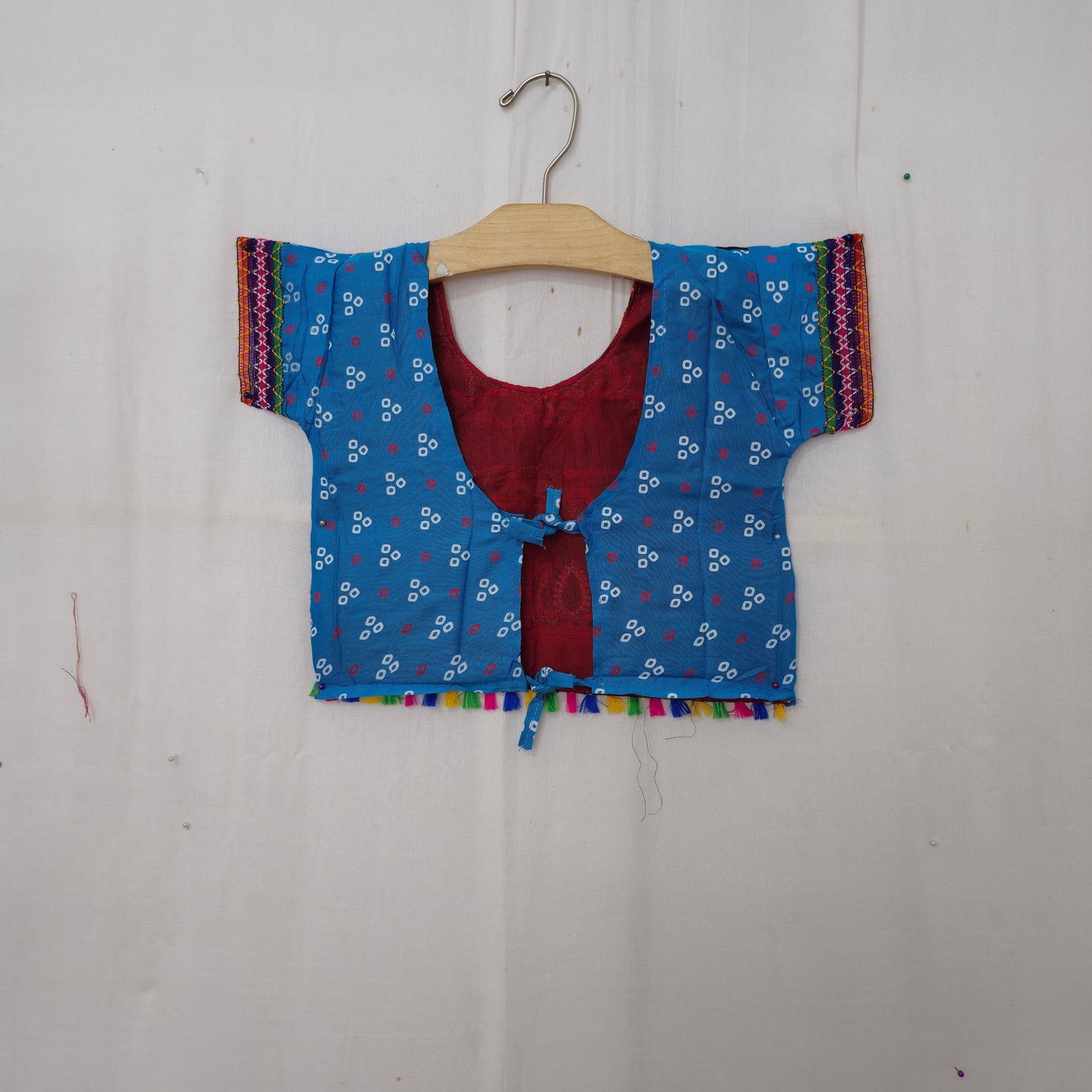 Girls - 3 Dot Bandhani Chaniya Choli