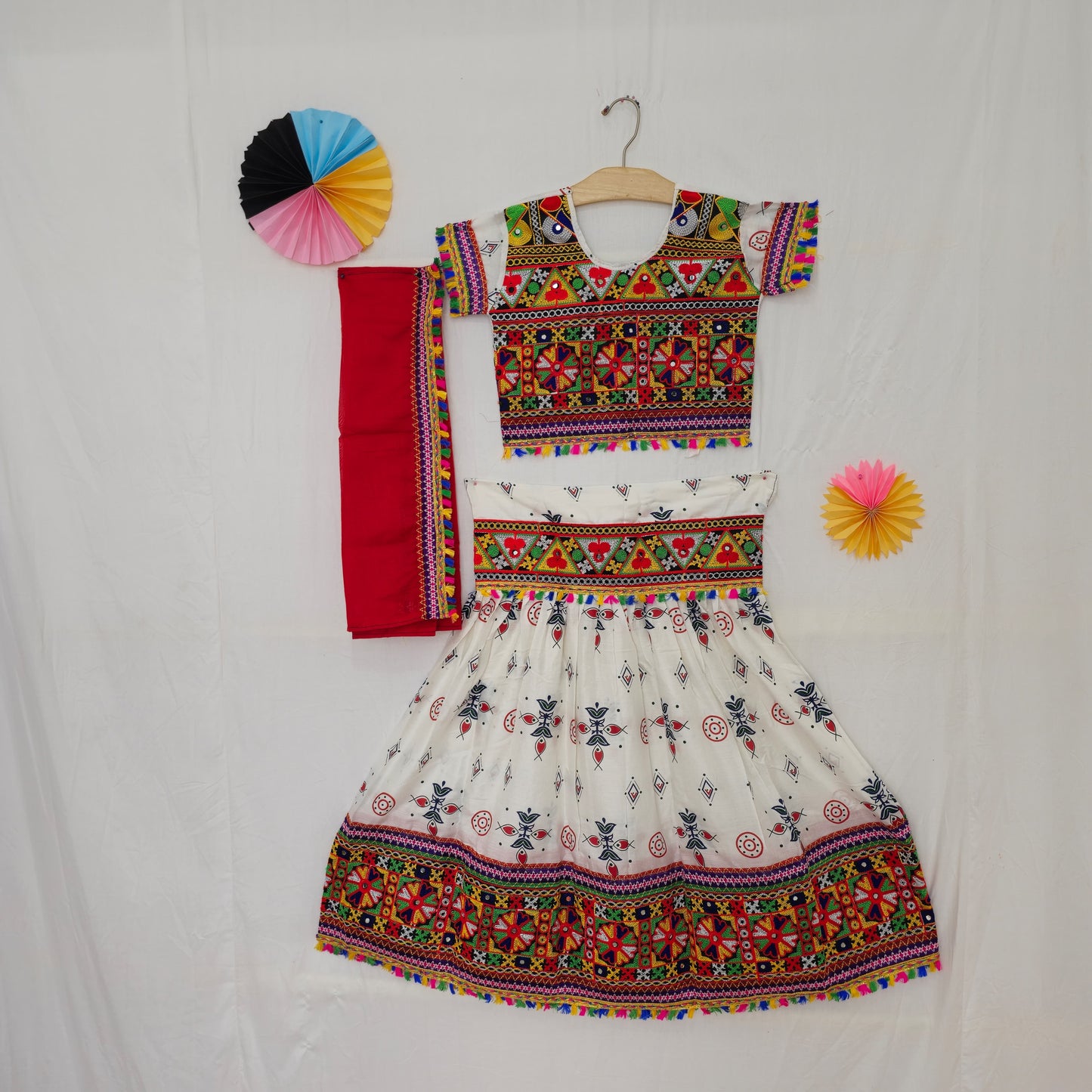 Girls - Print Chaniya Choli
