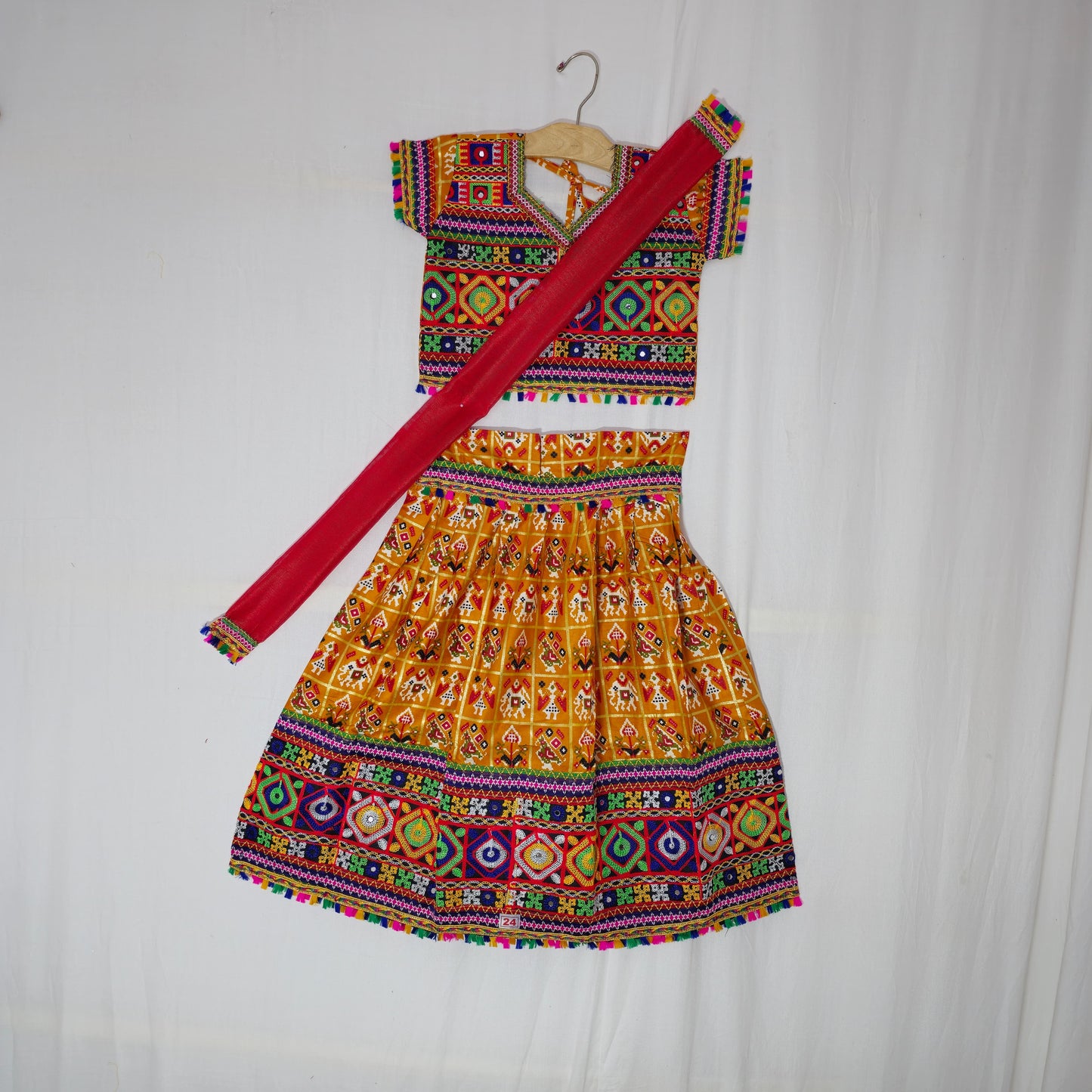 Girls - Patola Design Chaniya Choli
