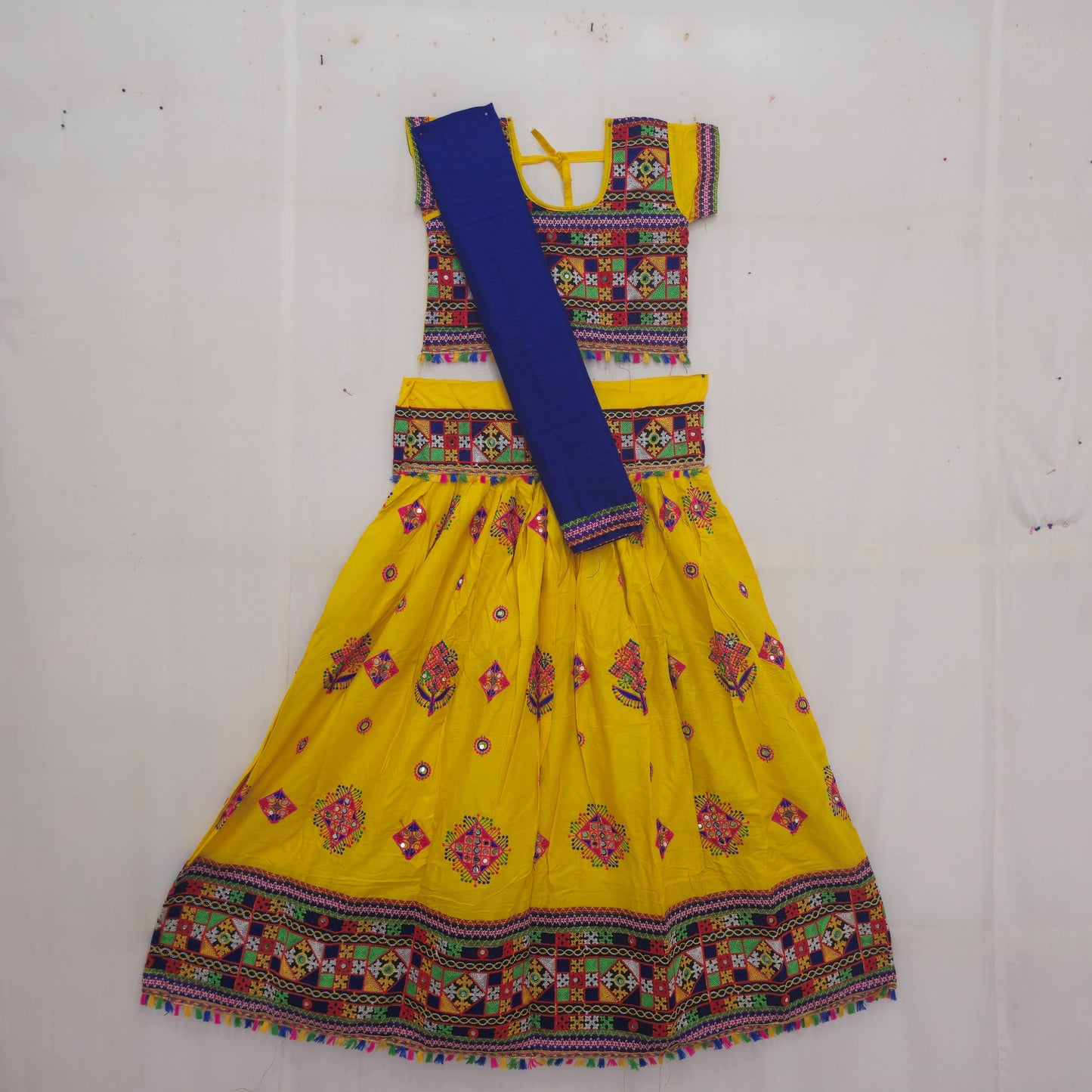 Girls - Circle Square Work Chaniya Choli
