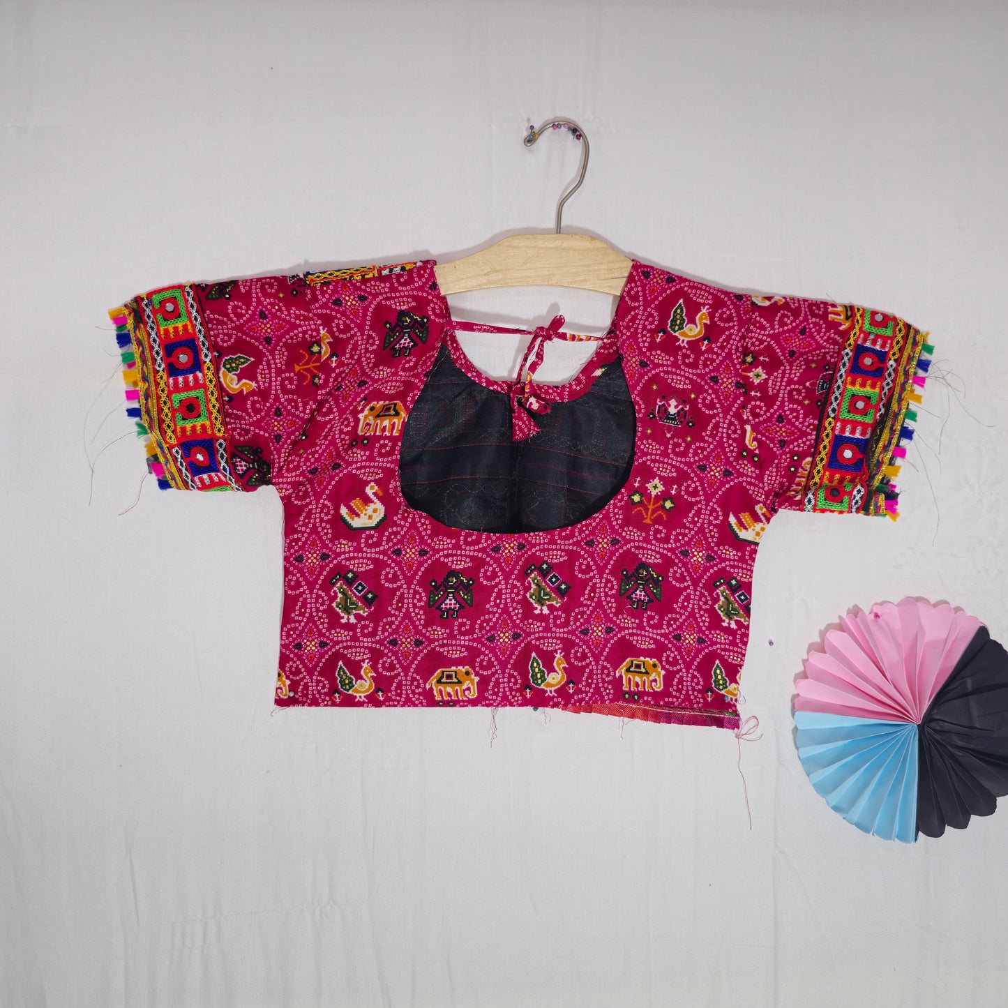 Girls - Stone Bandhani Patola Chaniya Choli