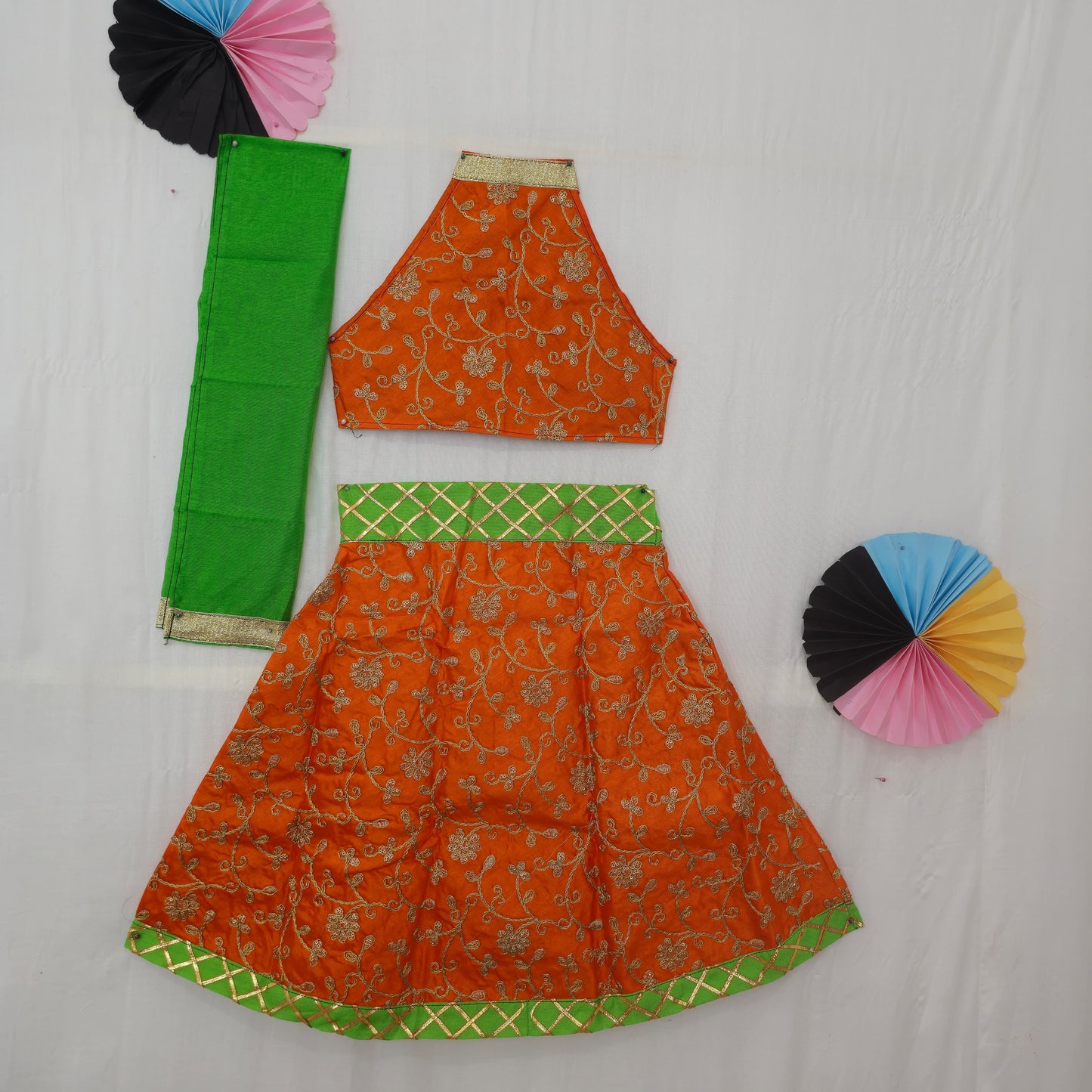 Girls - Gotawork Chaniya Choli