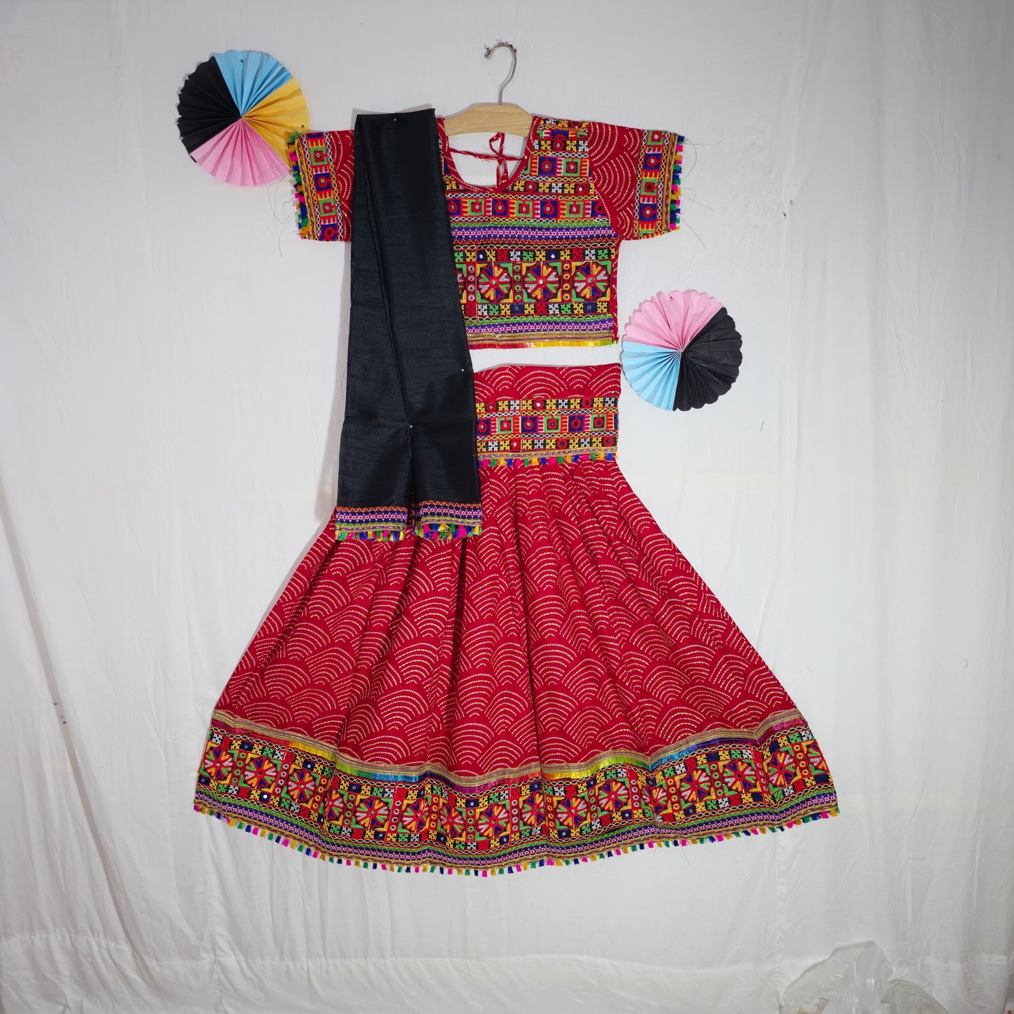 Girls - Bandhani Design Chaniya Choli