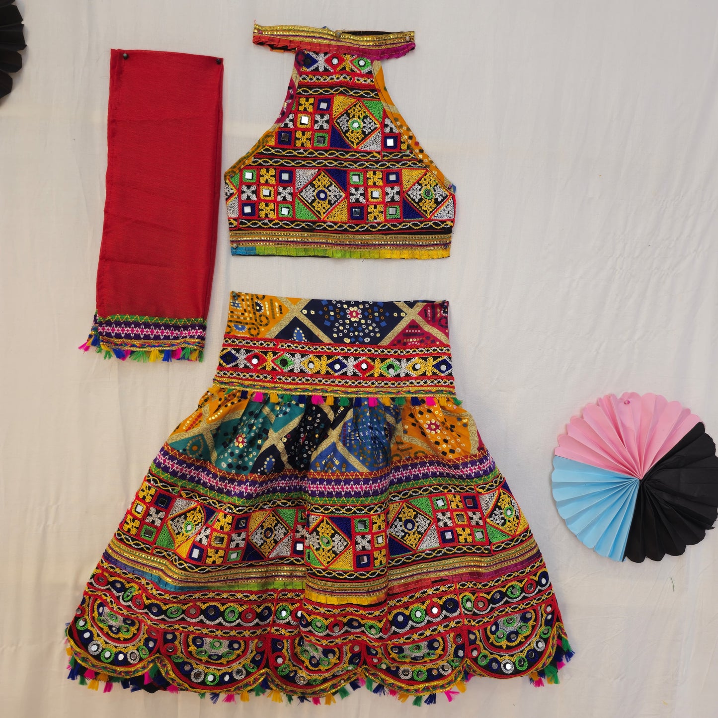 Girls - Square Box Patola Chaniya Choli
