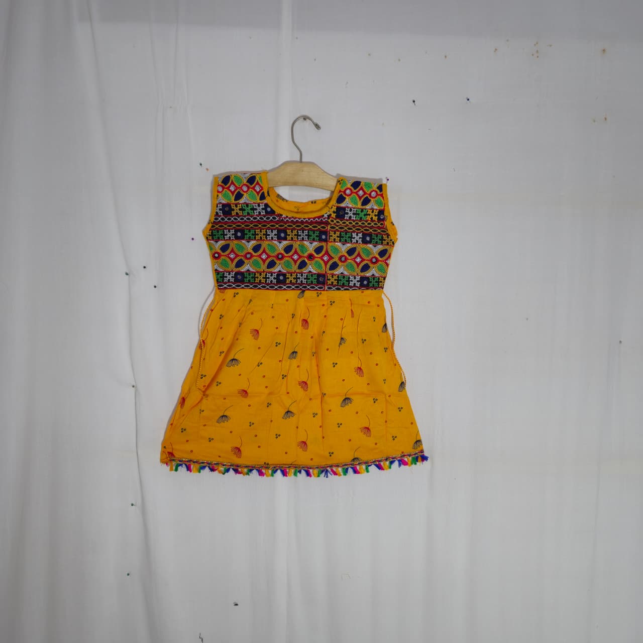 Girls - Bandhani Frock