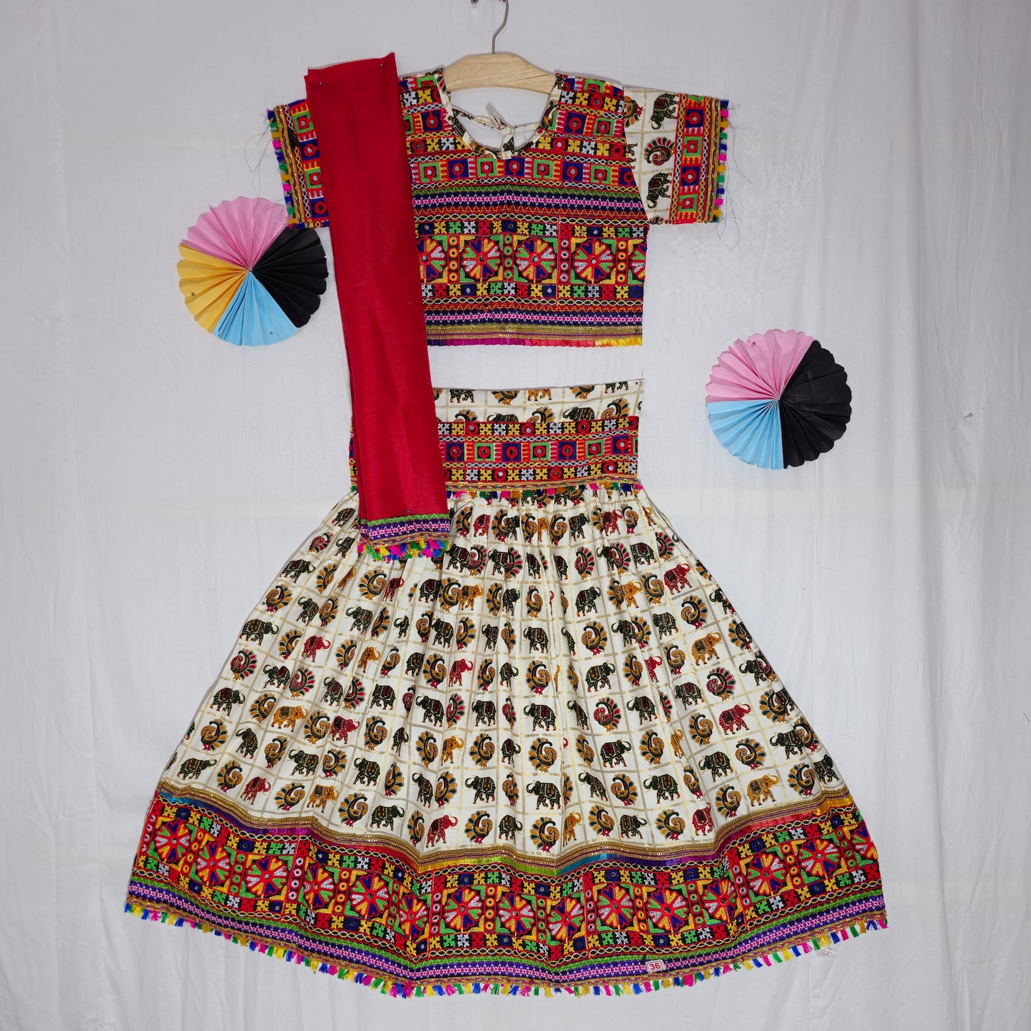 Girls - New Patola Design Chaniya Choli