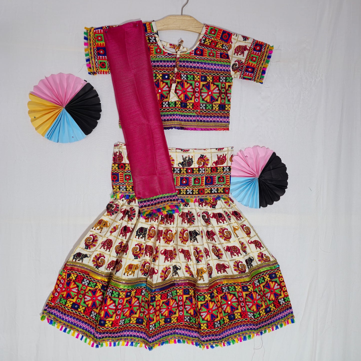 Girls - New Patola Design Chaniya Choli