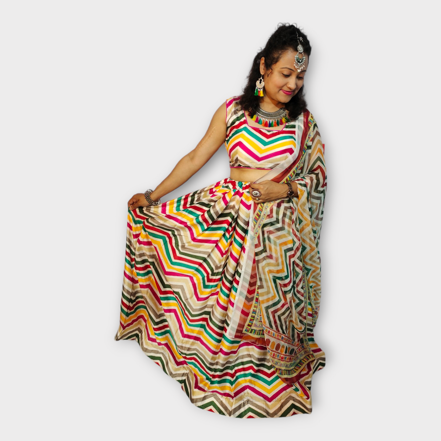 Zig-Zag Lahenga