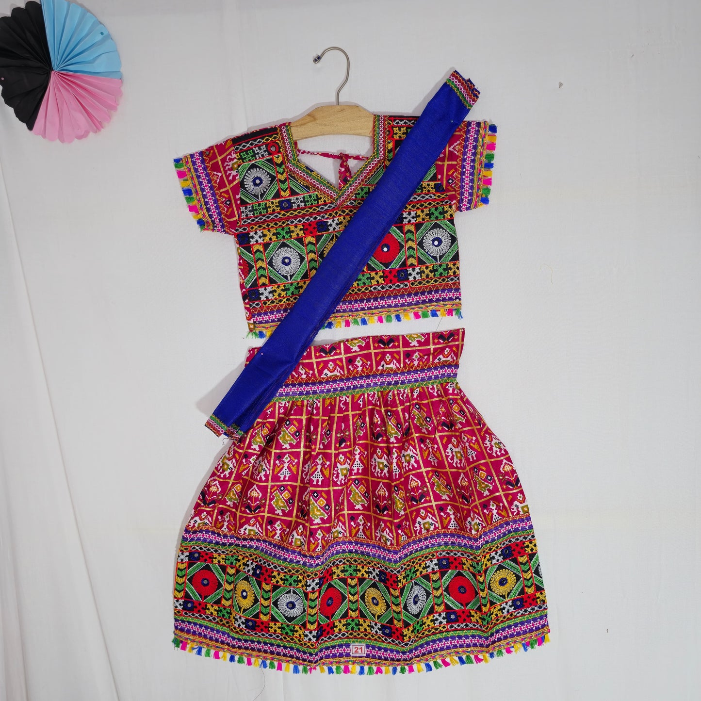 Girls - Patola Design Chaniya Choli