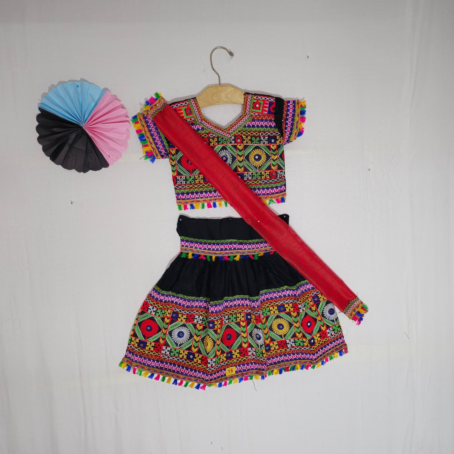 Girls - Plain Sleeve Chaniya Choli