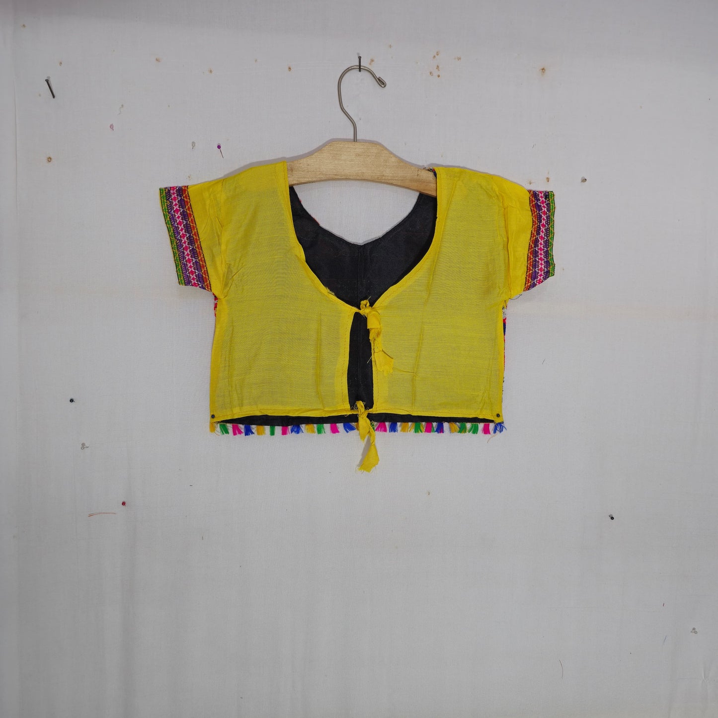 Girls - Full Work Cross Patta Chaniya Choli