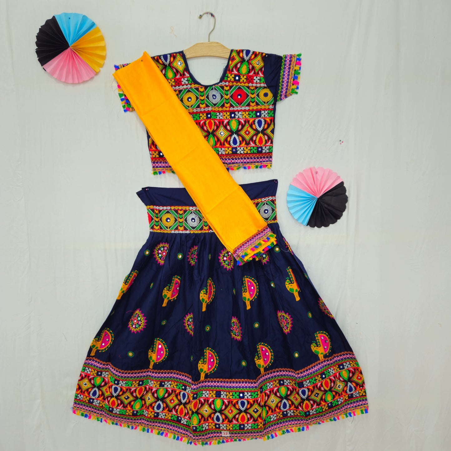 Girls - Peacock Work Chaniya Choli