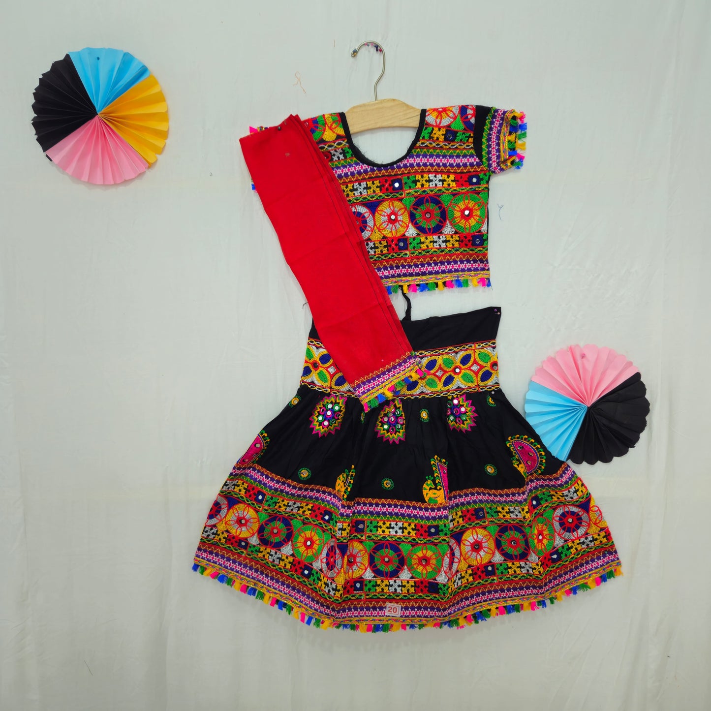Girls - Peacock Work Chaniya Choli
