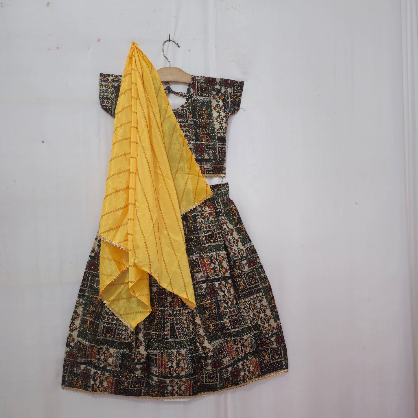 Girls - Printed Sequence Lahenga