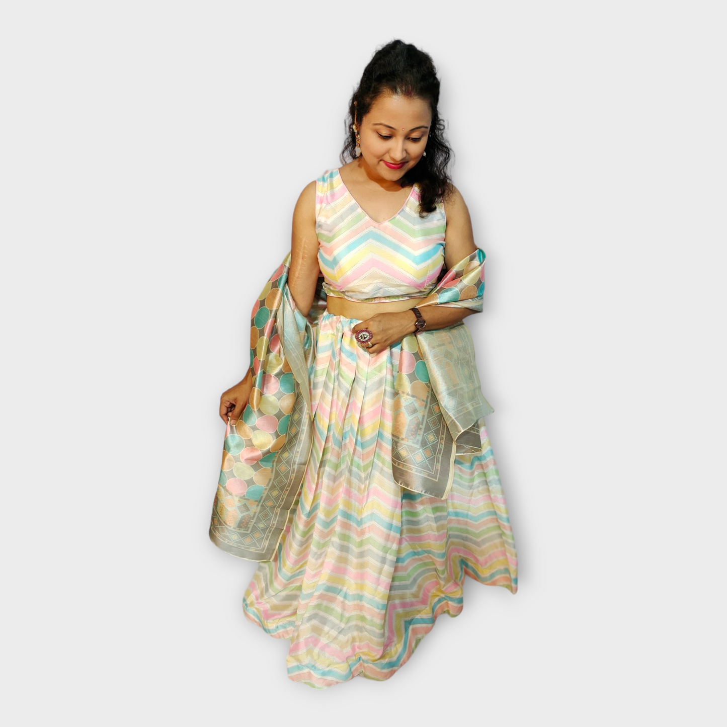 Zig-Zag Lahenga
