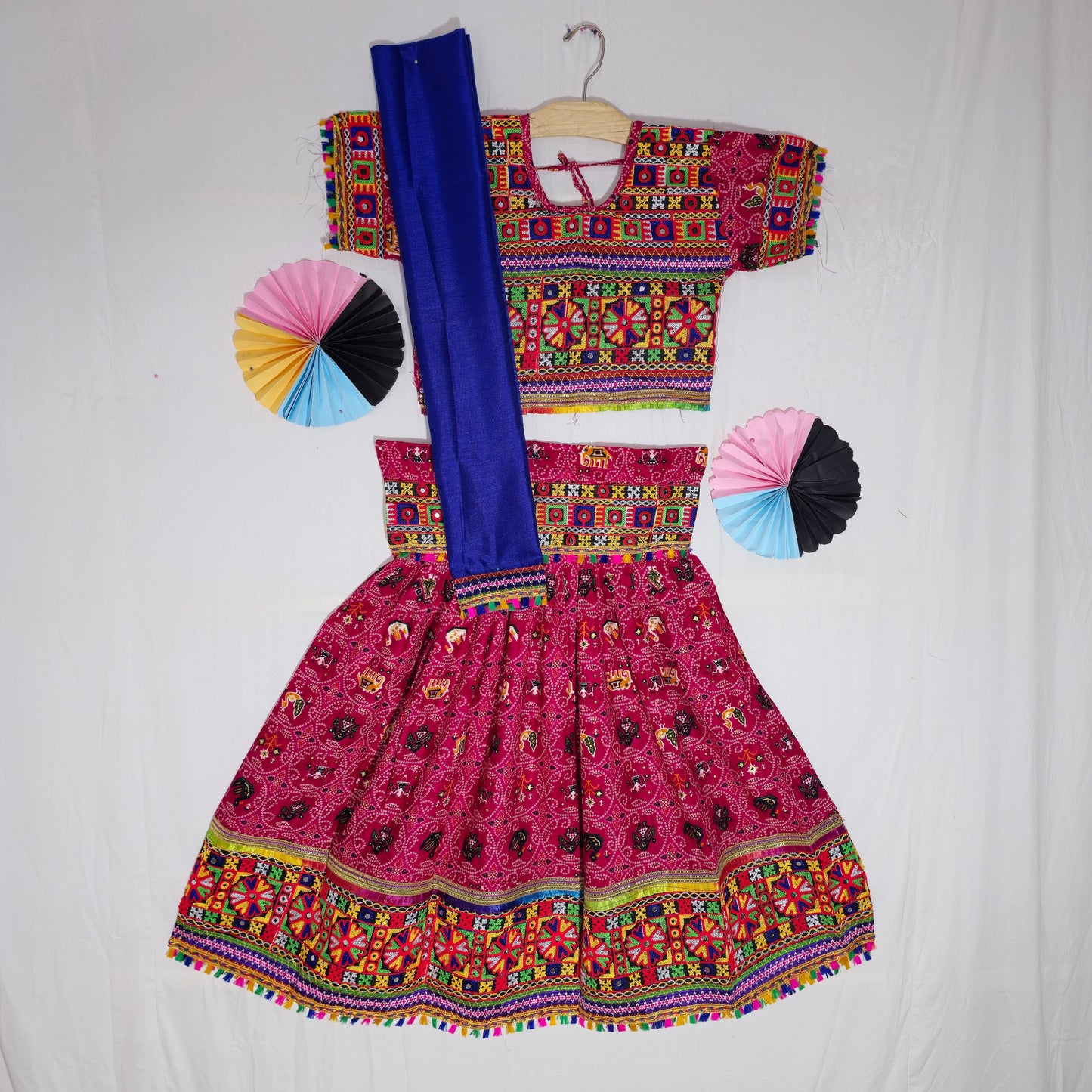 Girls - Stone Bandhani Patola Chaniya Choli