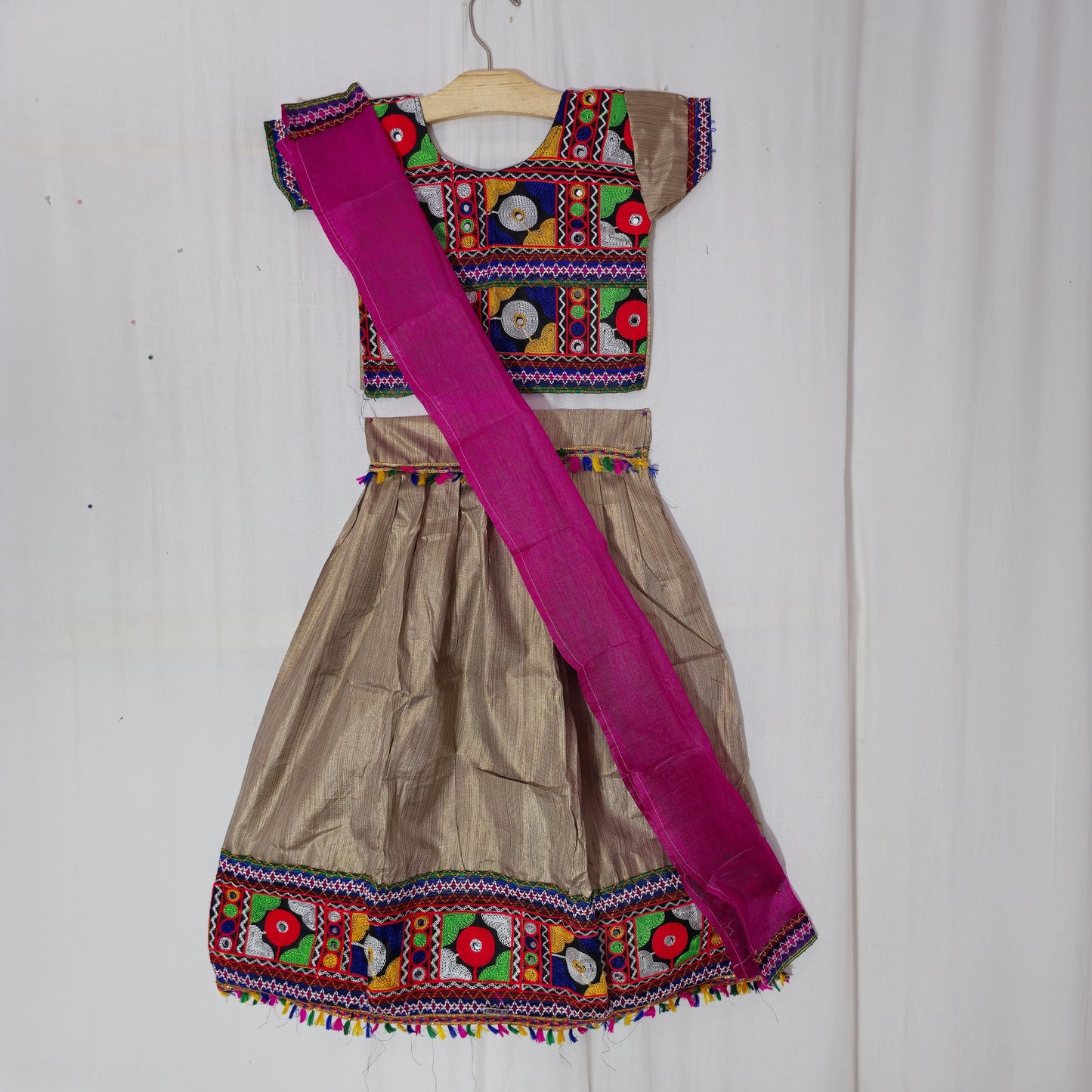 Girls - Printed Chaniya Choli