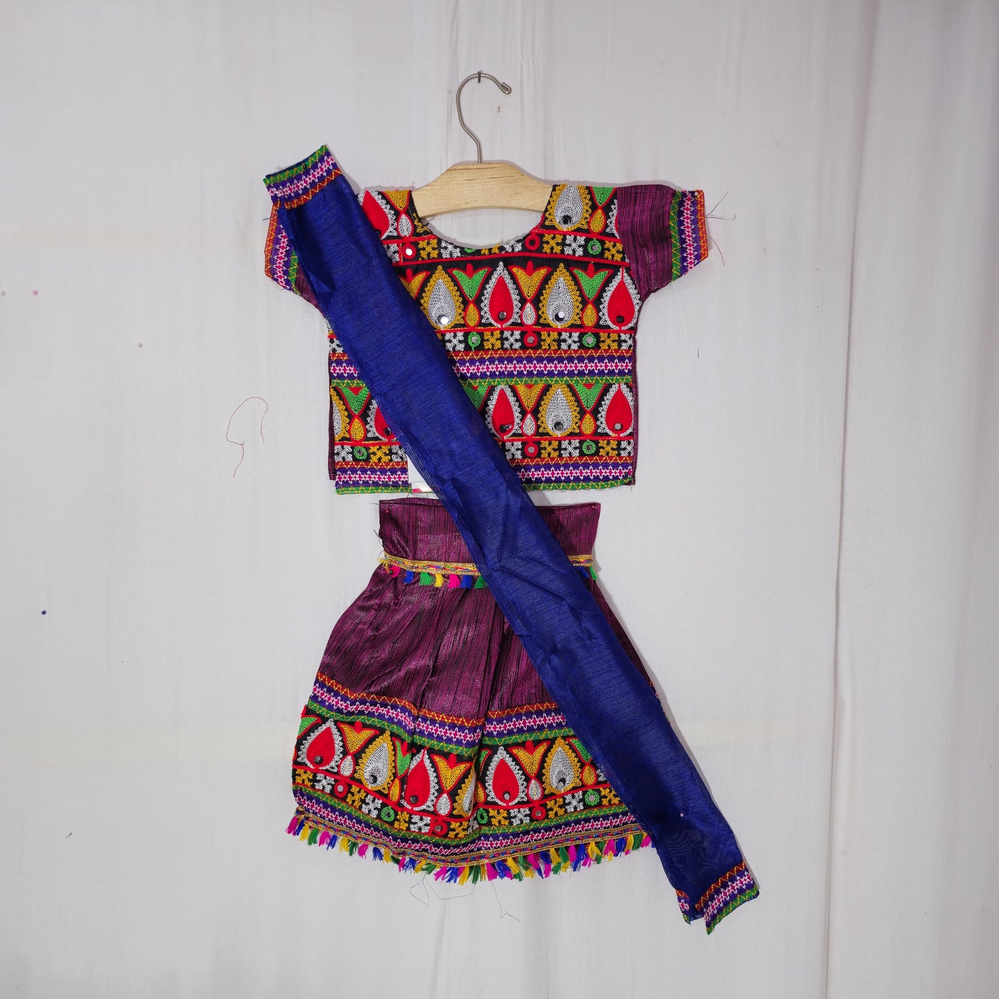 Girls - Printed Chaniya Choli
