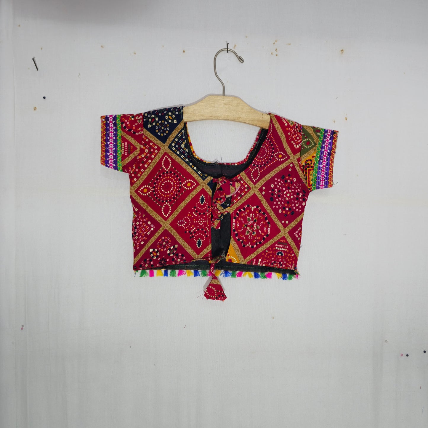 Girls - Square Box Bandhani Design Chaniya Choli