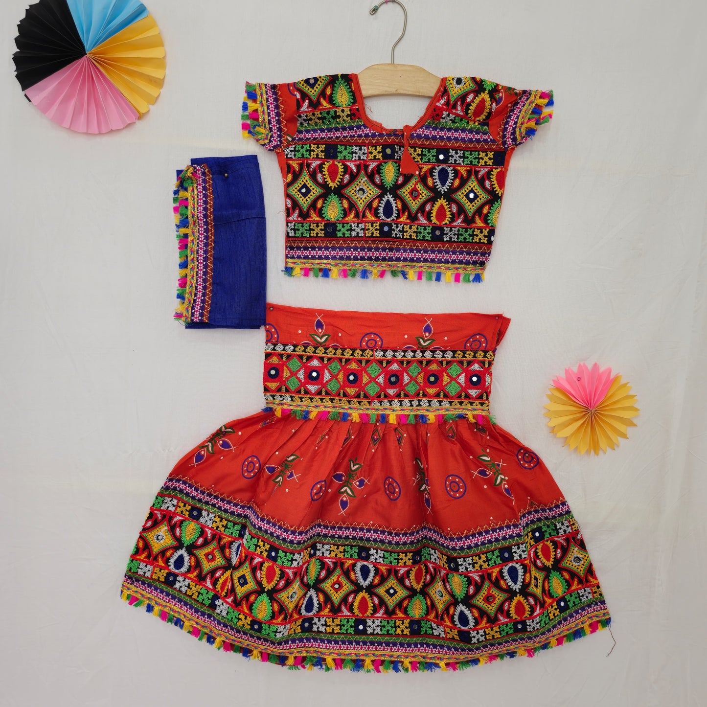 Girls - Print Chaniya Choli