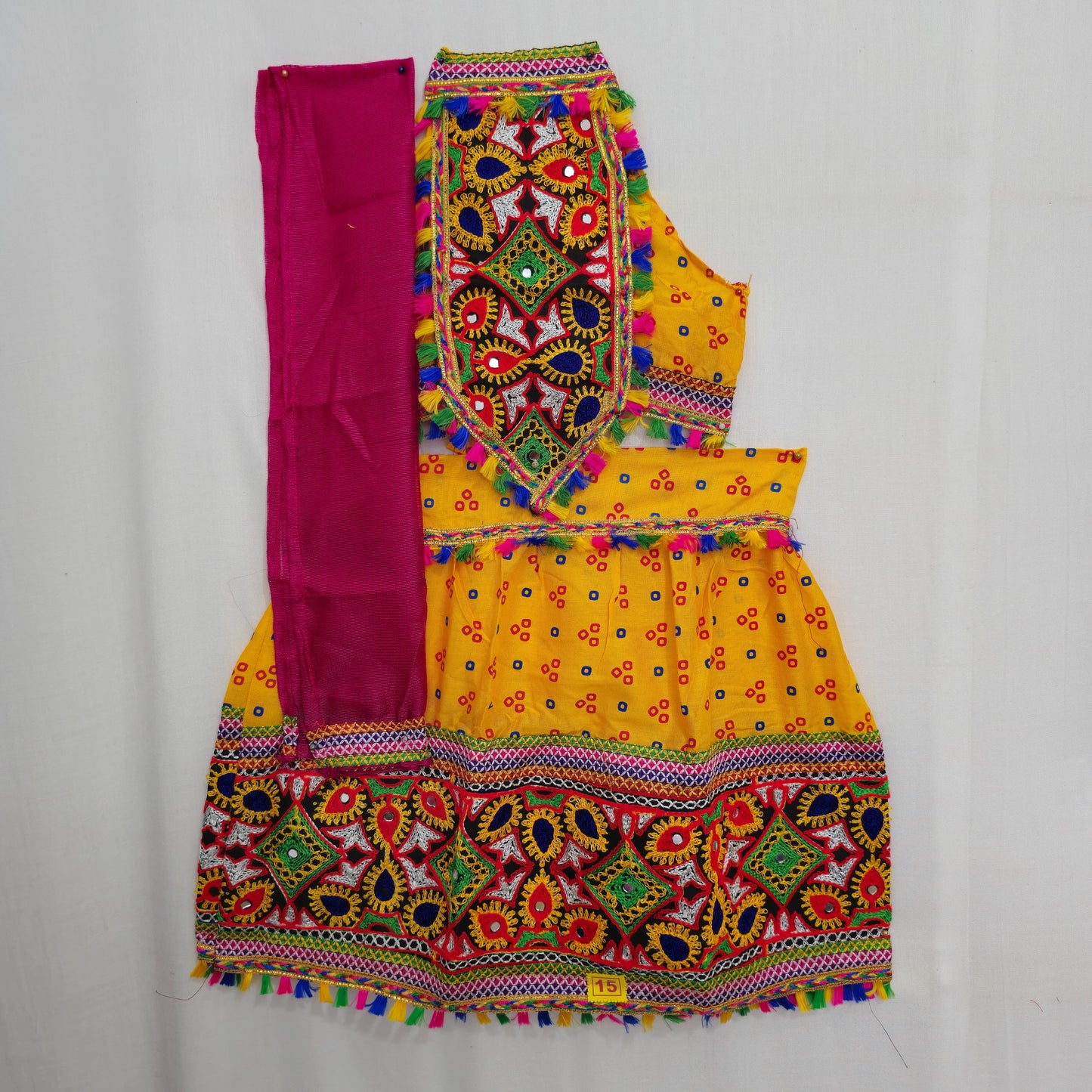 Sleeveless Bandhani Darwaja
