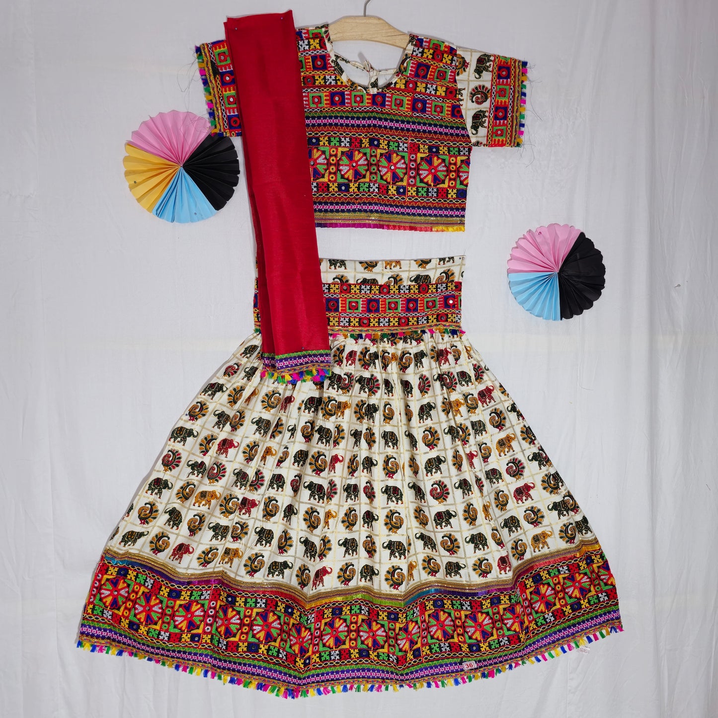 Girls - New Patola Design Chaniya Choli