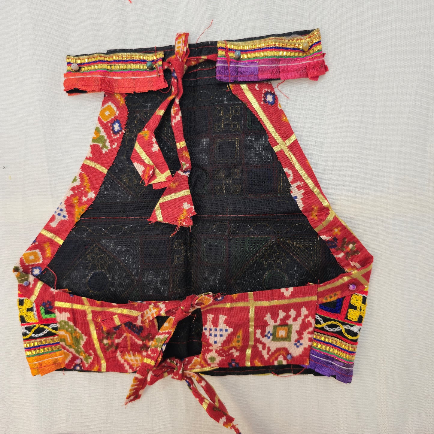 Girls - Patola Circle Border Chaniya Choli