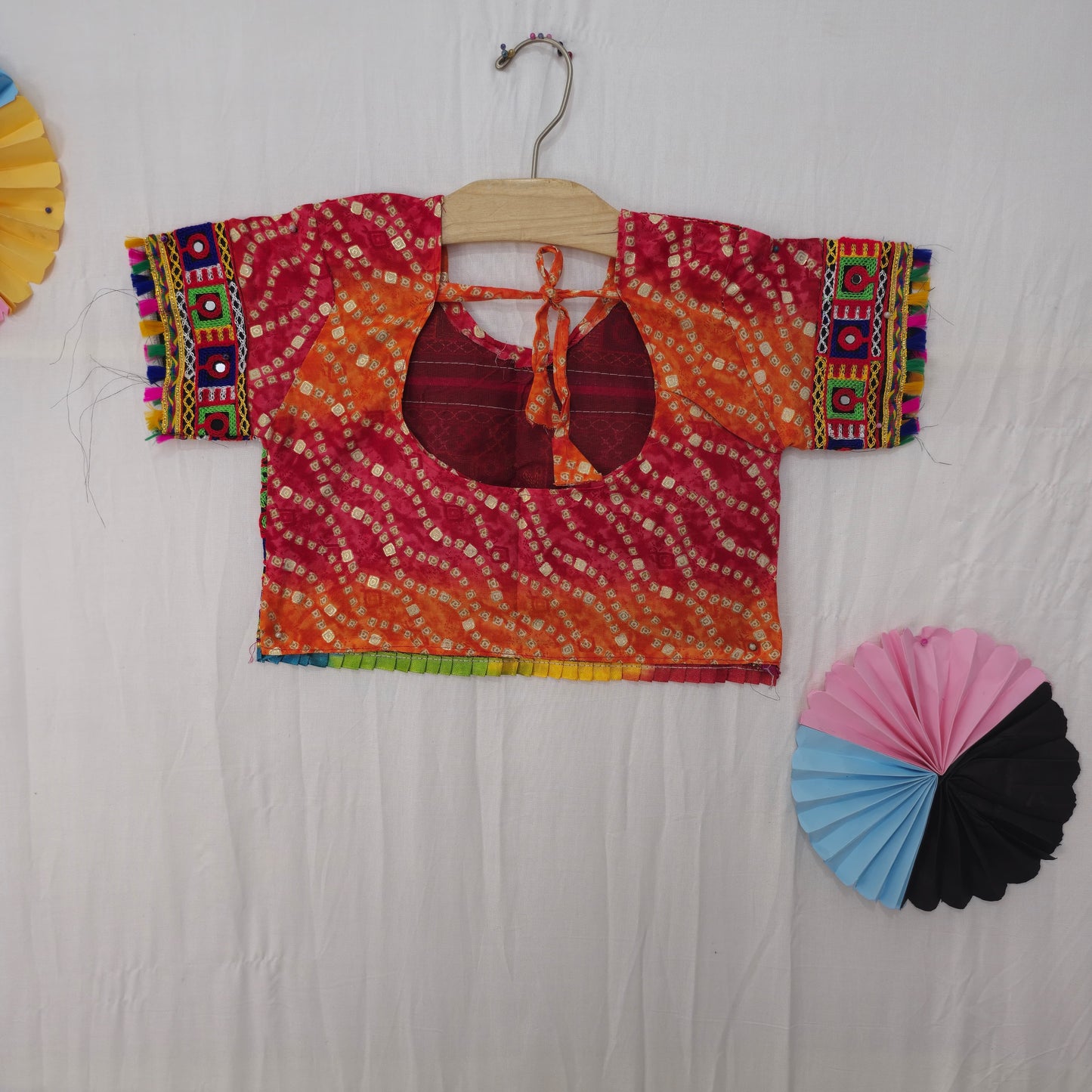 Girls - New Bandhani Chaniya Choli
